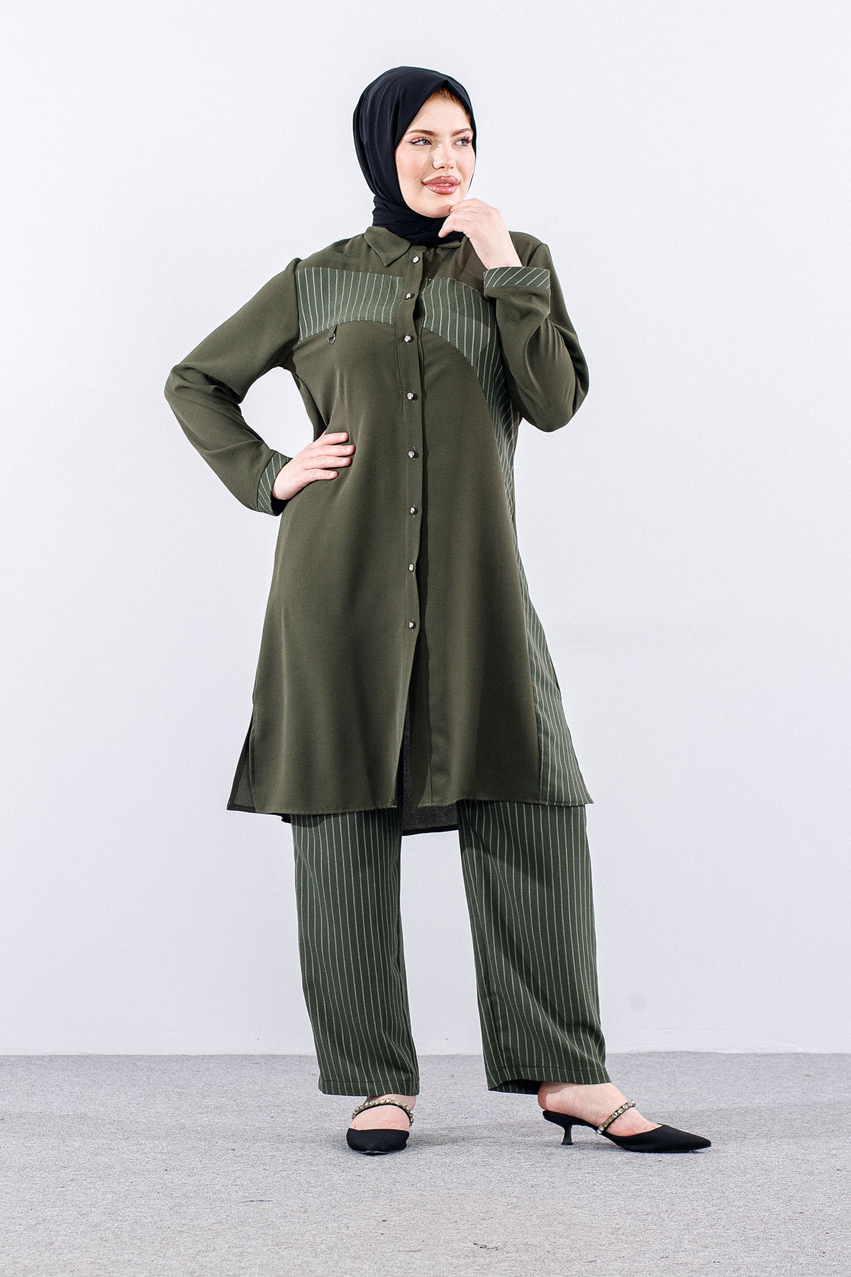 4603 Takim 46-52 - Haki - 2