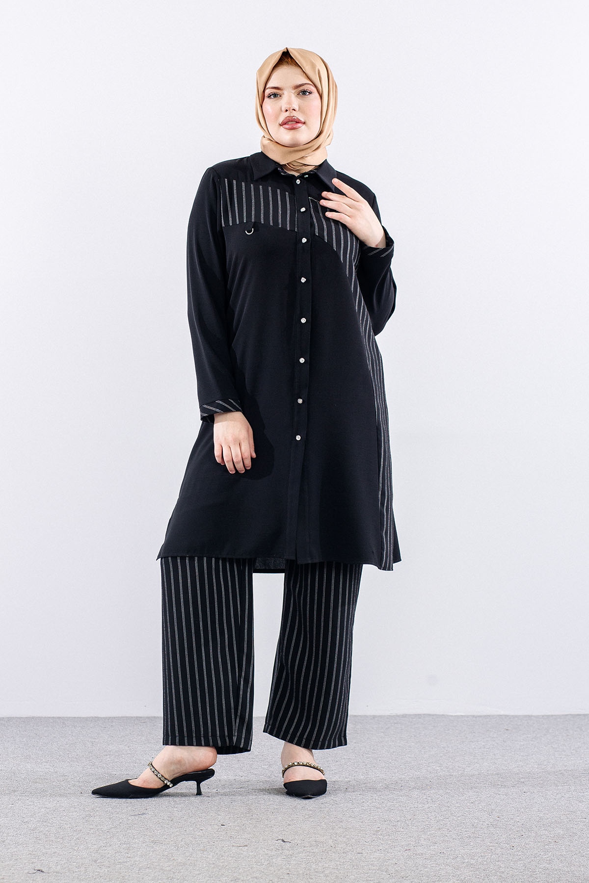 4603 Takim 46-52 - Siyah - 1