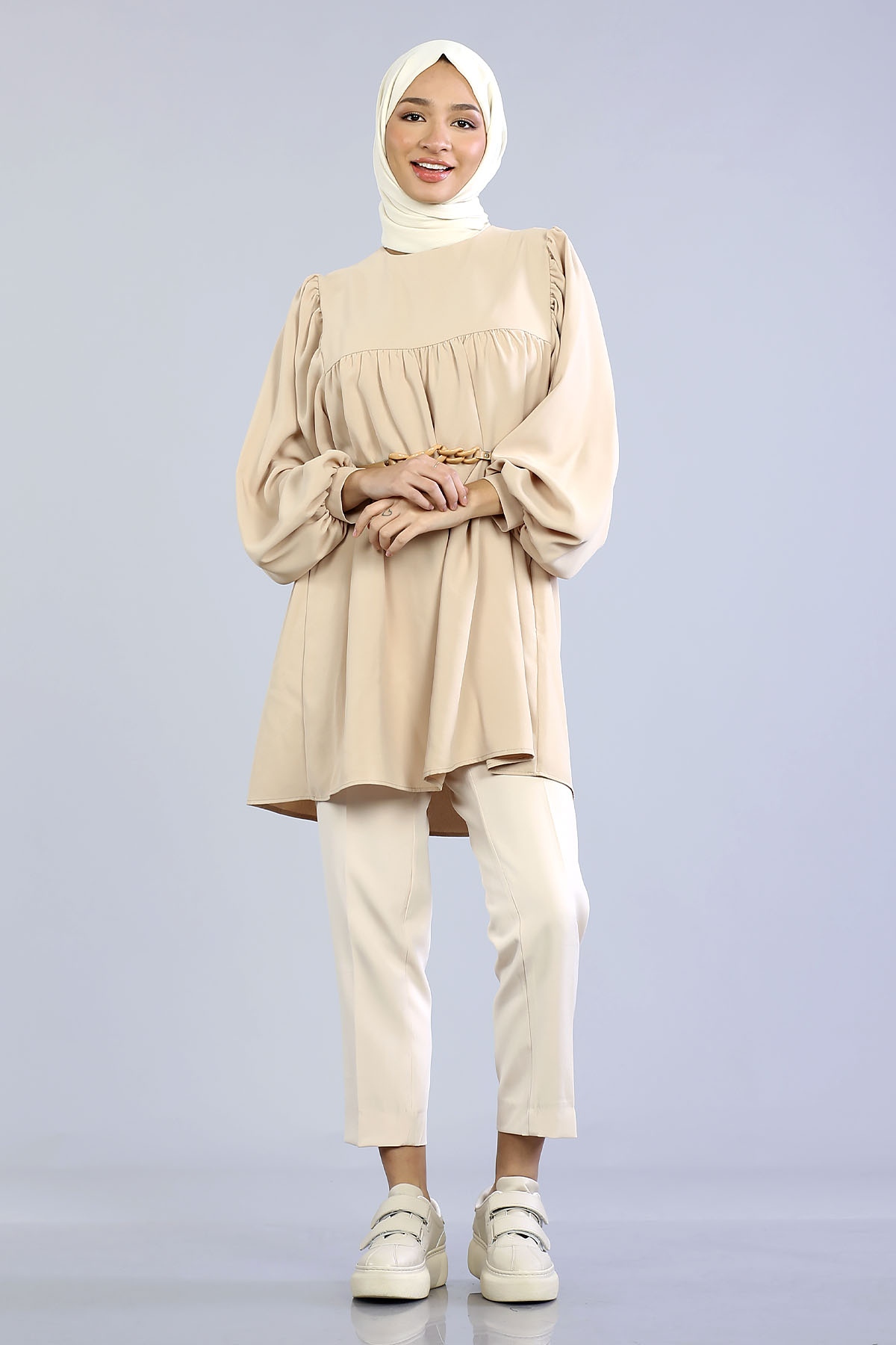 Roba Tunik Camel - 1