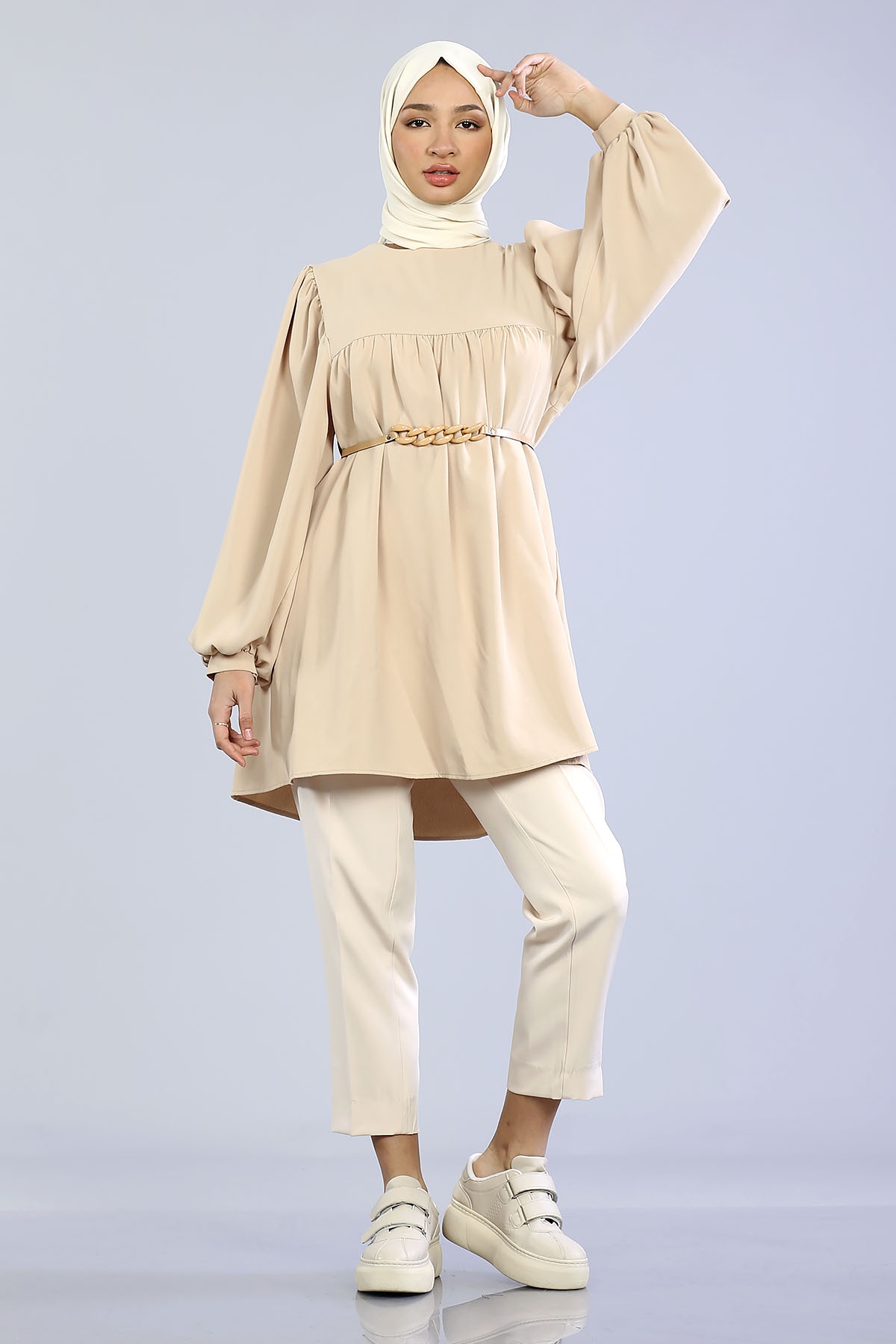 Roba Tunik Camel - 2