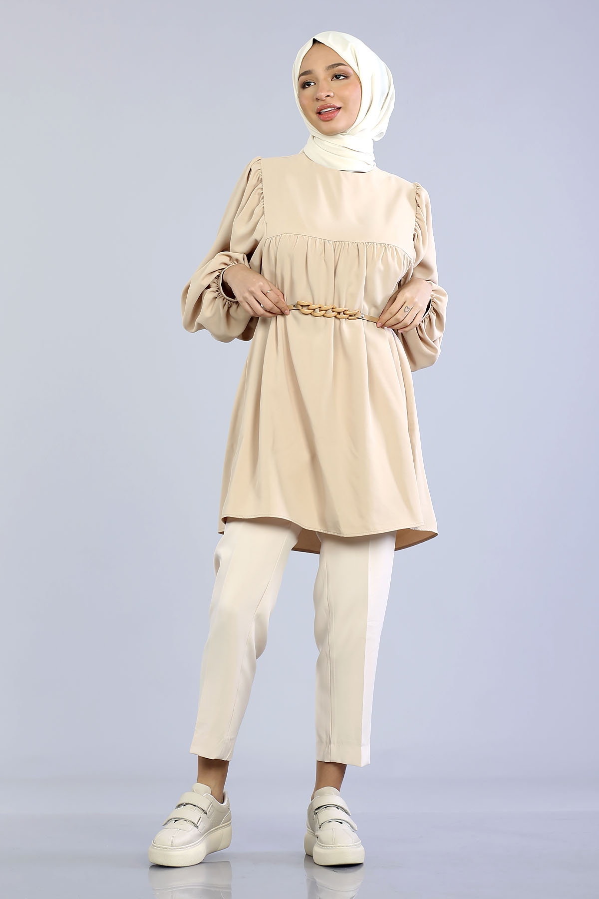 Roba Tunik Camel - 3