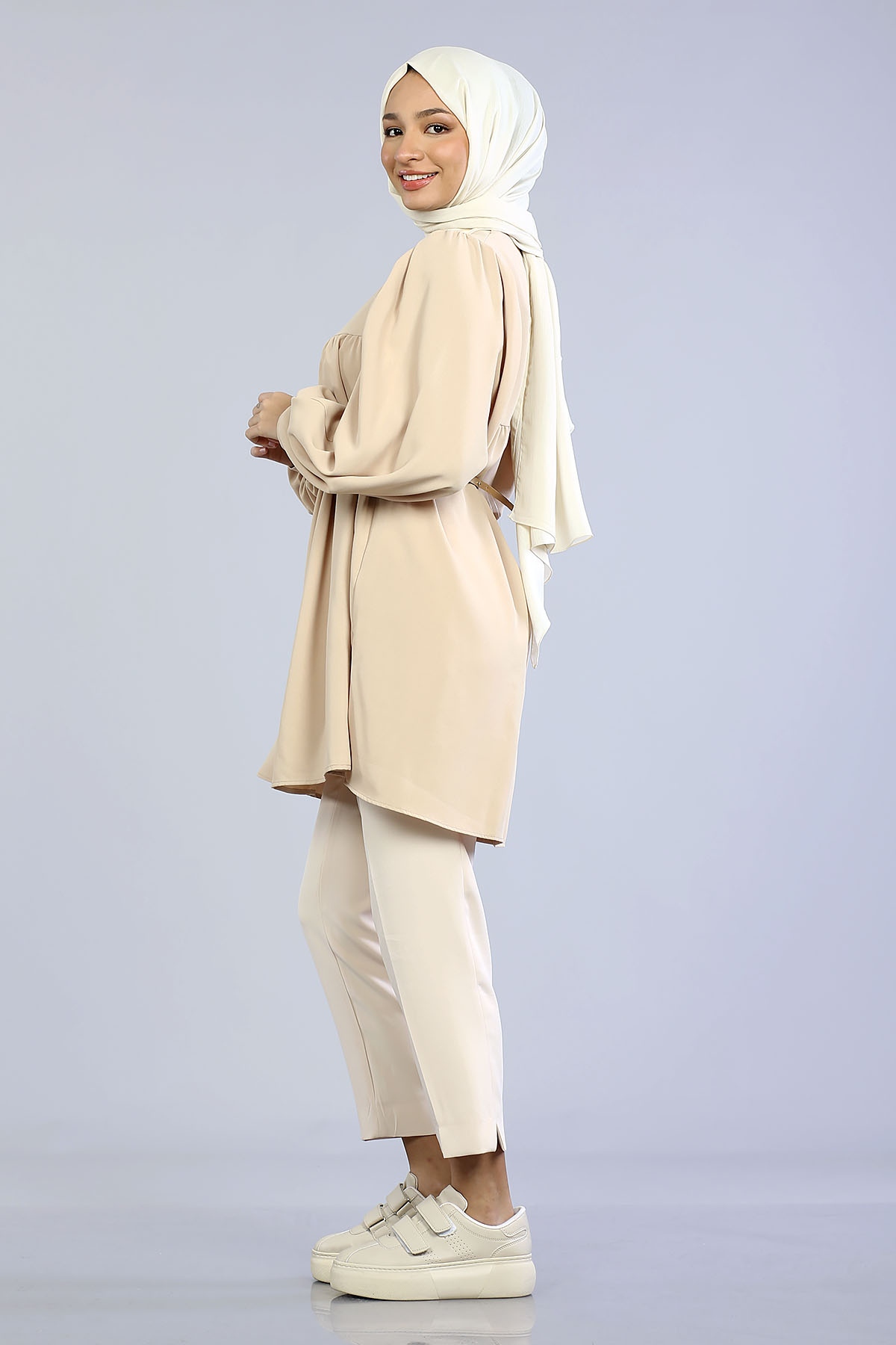 Roba Tunik Camel - 4