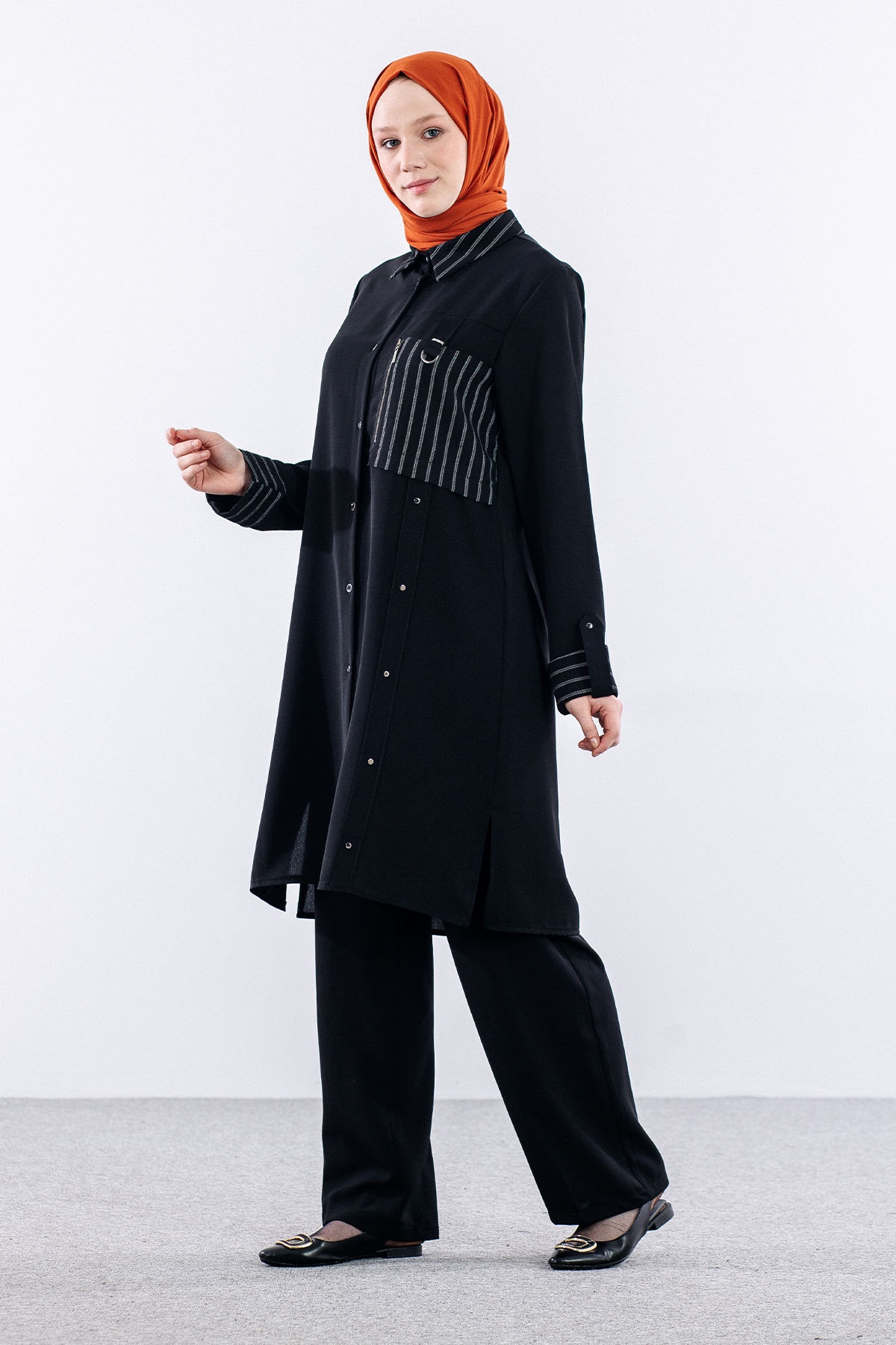 4606 Takim 46-52 - Siyah - 3