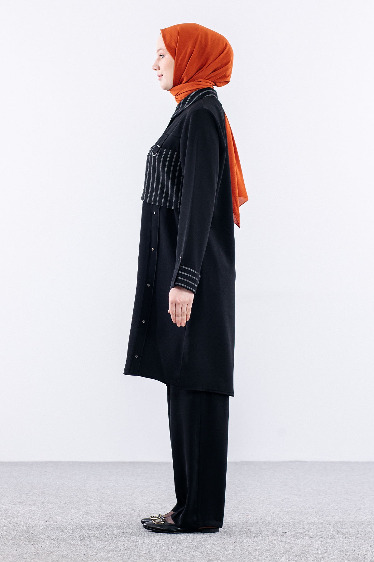 4606 Takim 46-52 - Siyah - 5