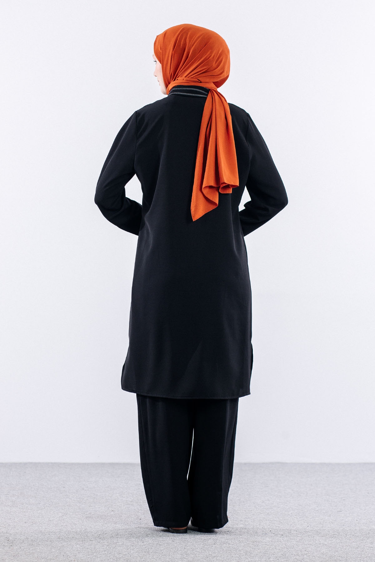 4606 Takim 46-52 - Siyah - 6