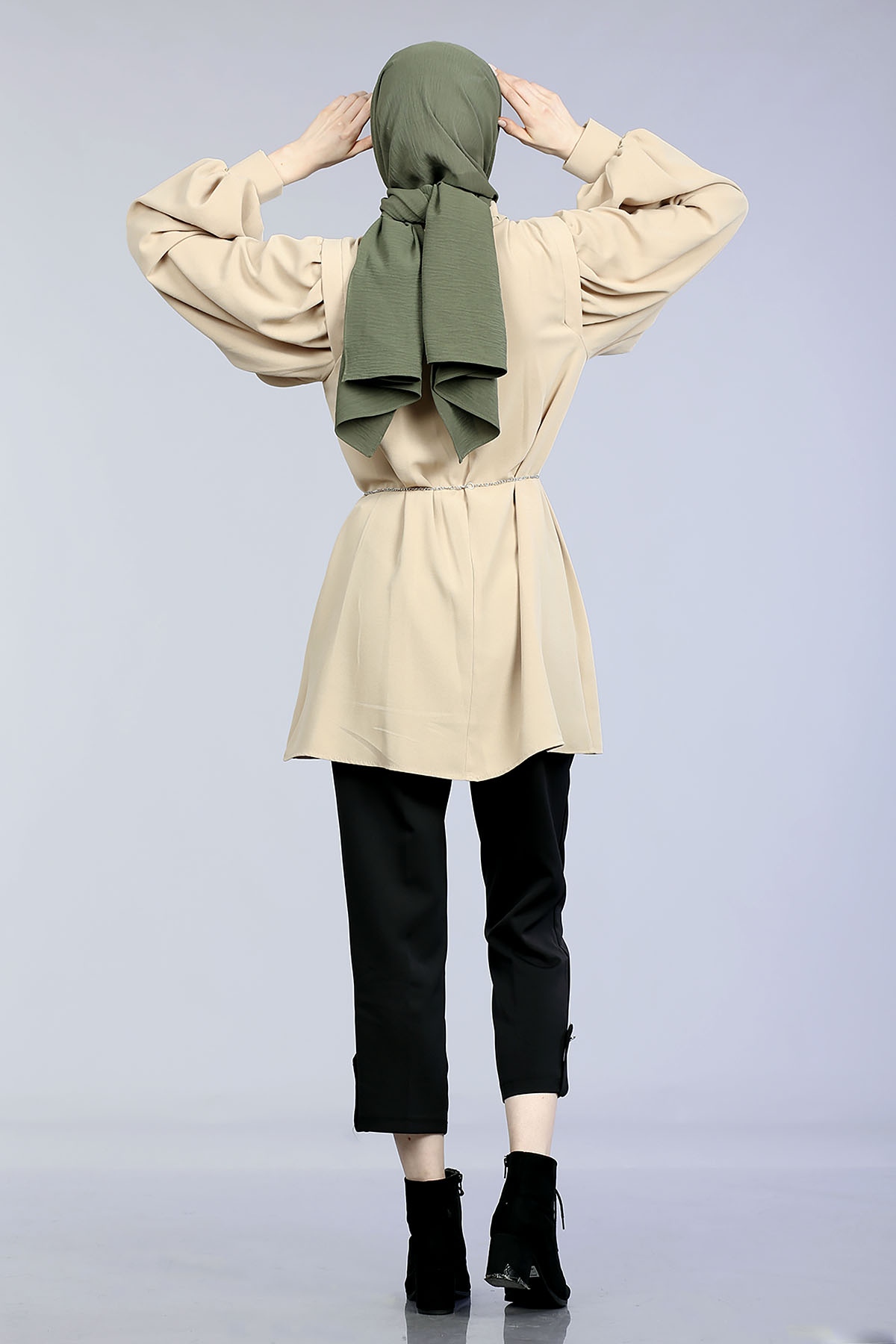 4609 Tunik 36-44 Kly - Bej - 6