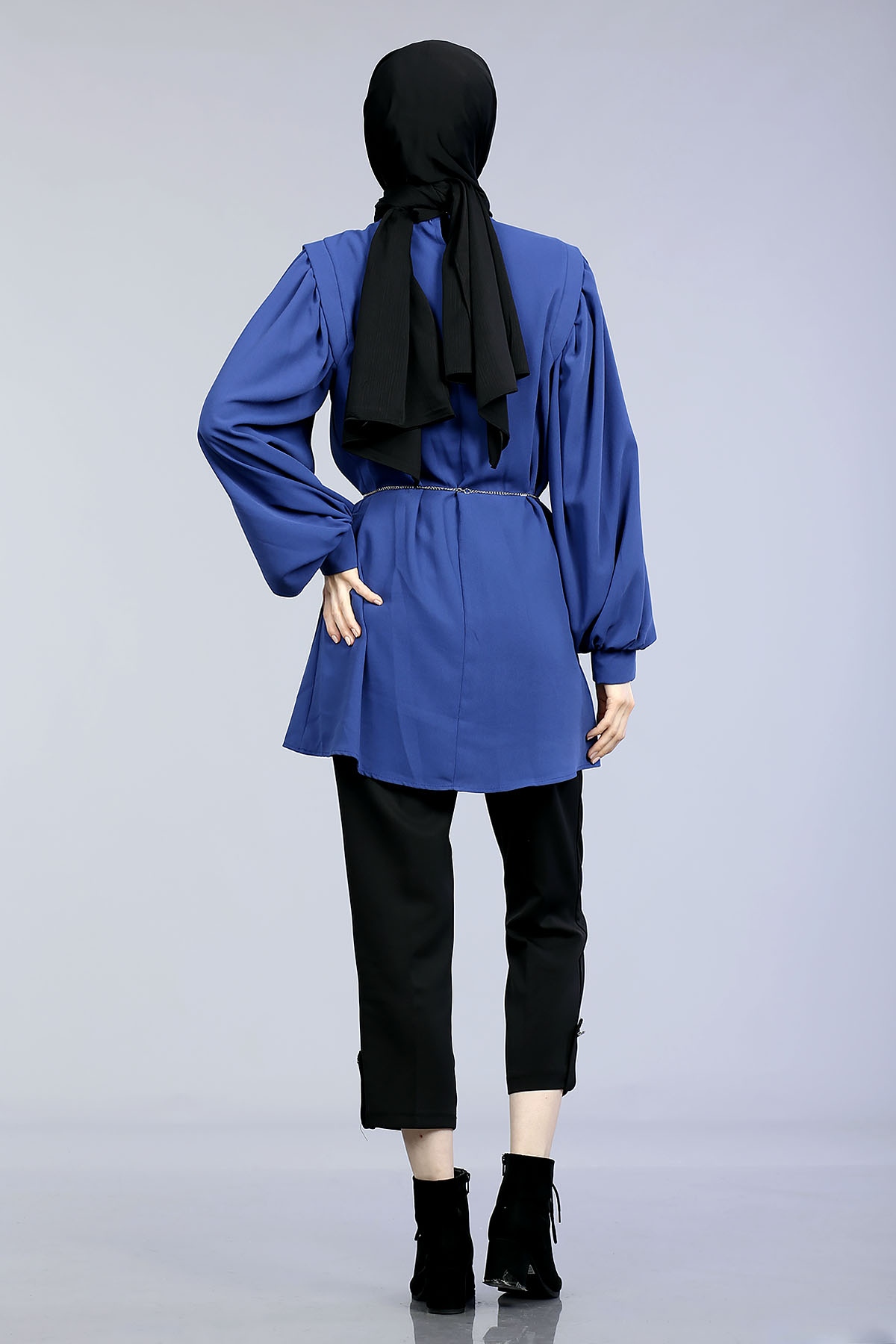 4609 Tunik 36-44 Kly - Sax - 4