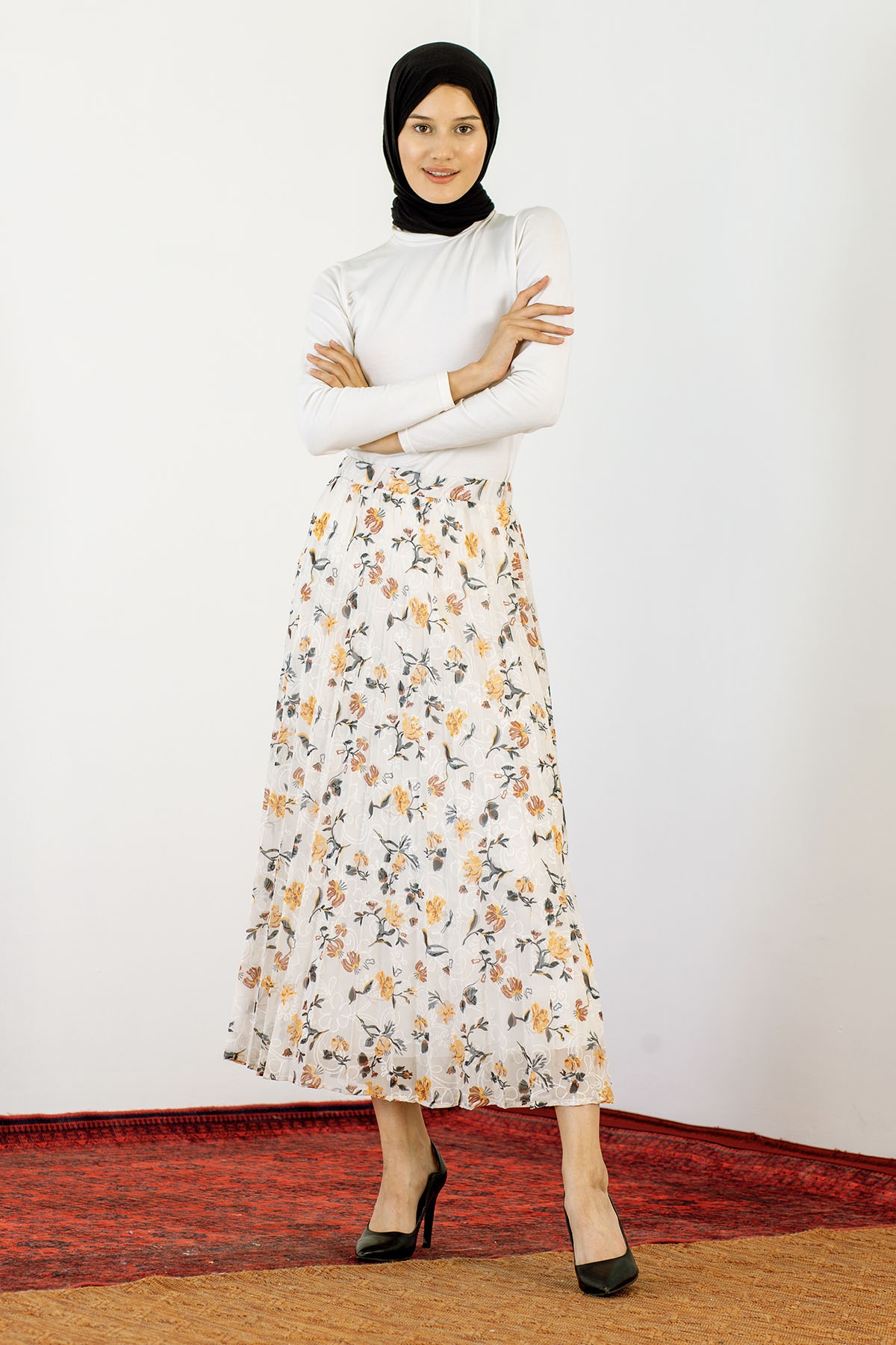 4765 P. Etek S-m-l-xl - Sari - 1