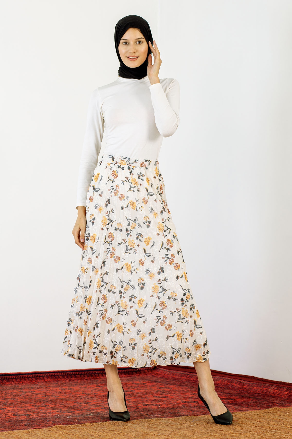 4765 P. Etek S-m-l-xl - Sari - 2