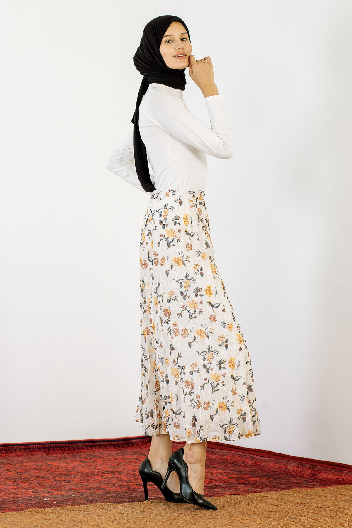 4765 P. Etek S-m-l-xl - Sari - 3