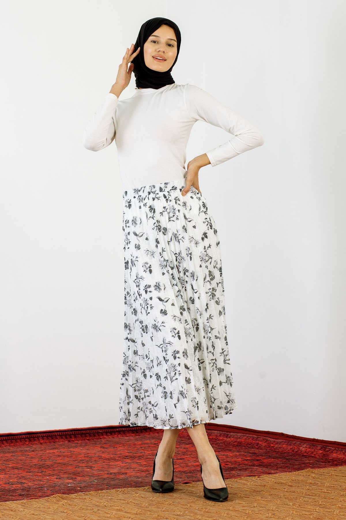 4765 P. Etek S-m-l-xl - Siyah_beyaz - 1