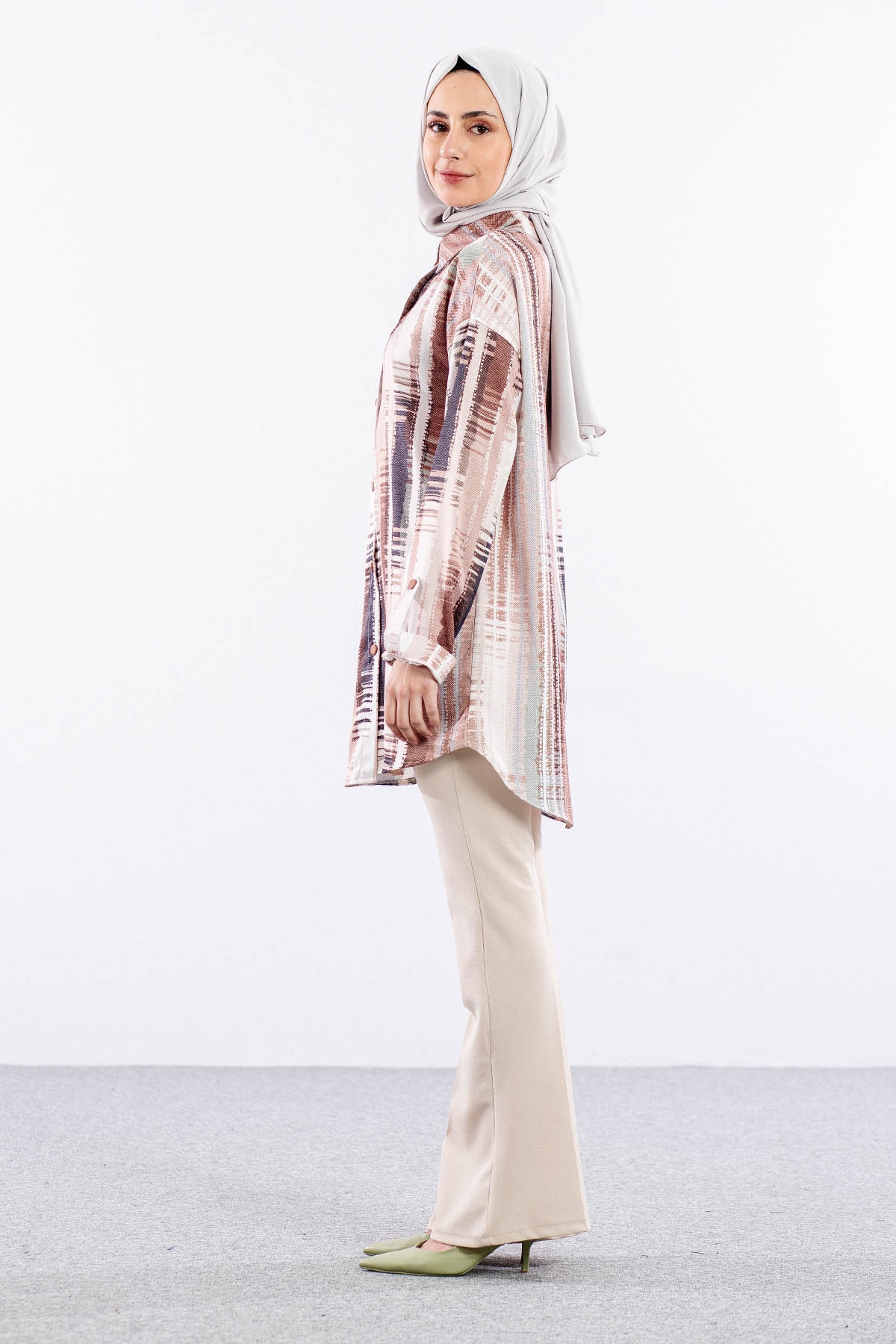 4807 Tunik 38-46 - Kahve - 3