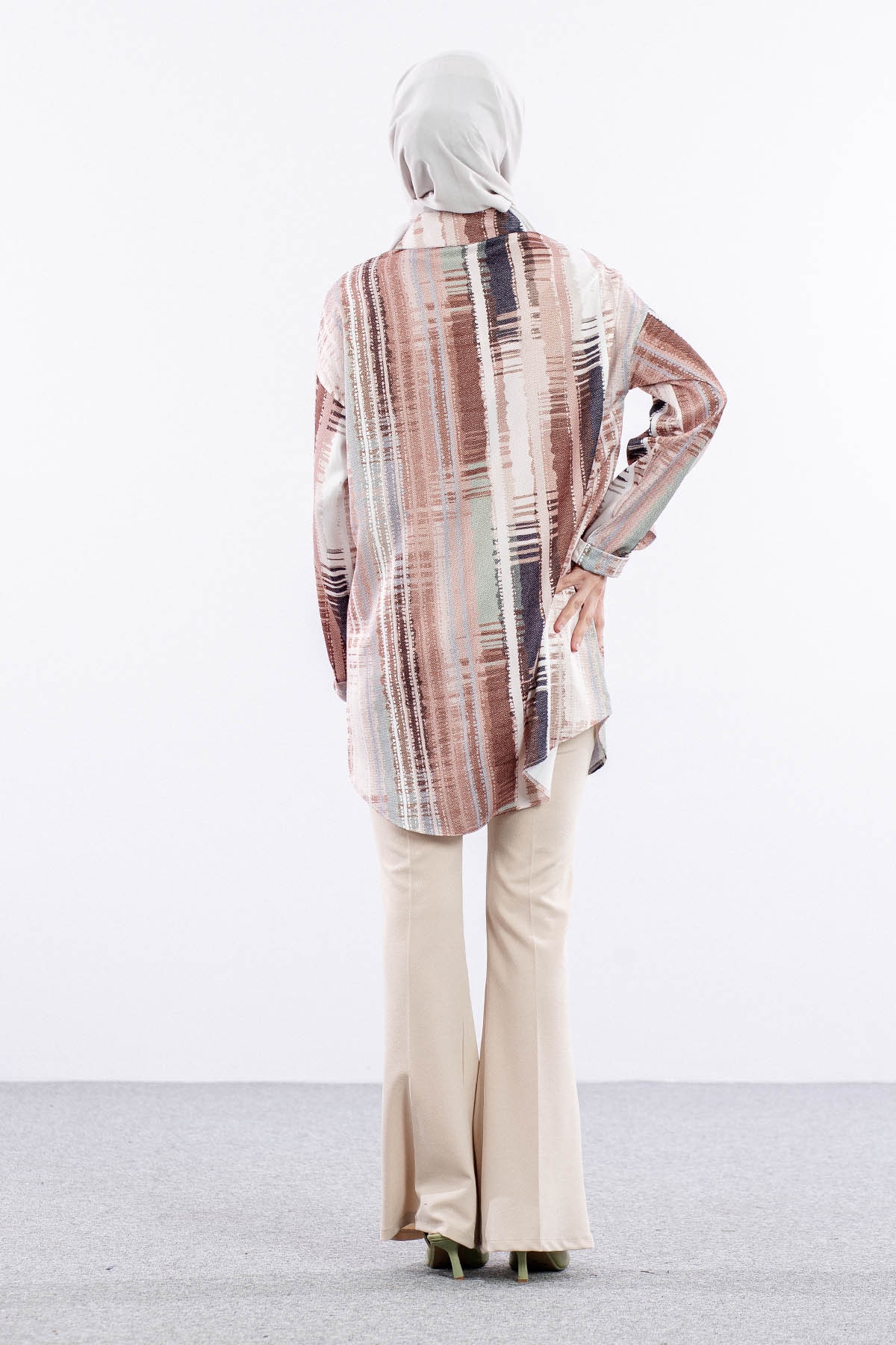 4807 Tunik 38-46 - Kahve - 5