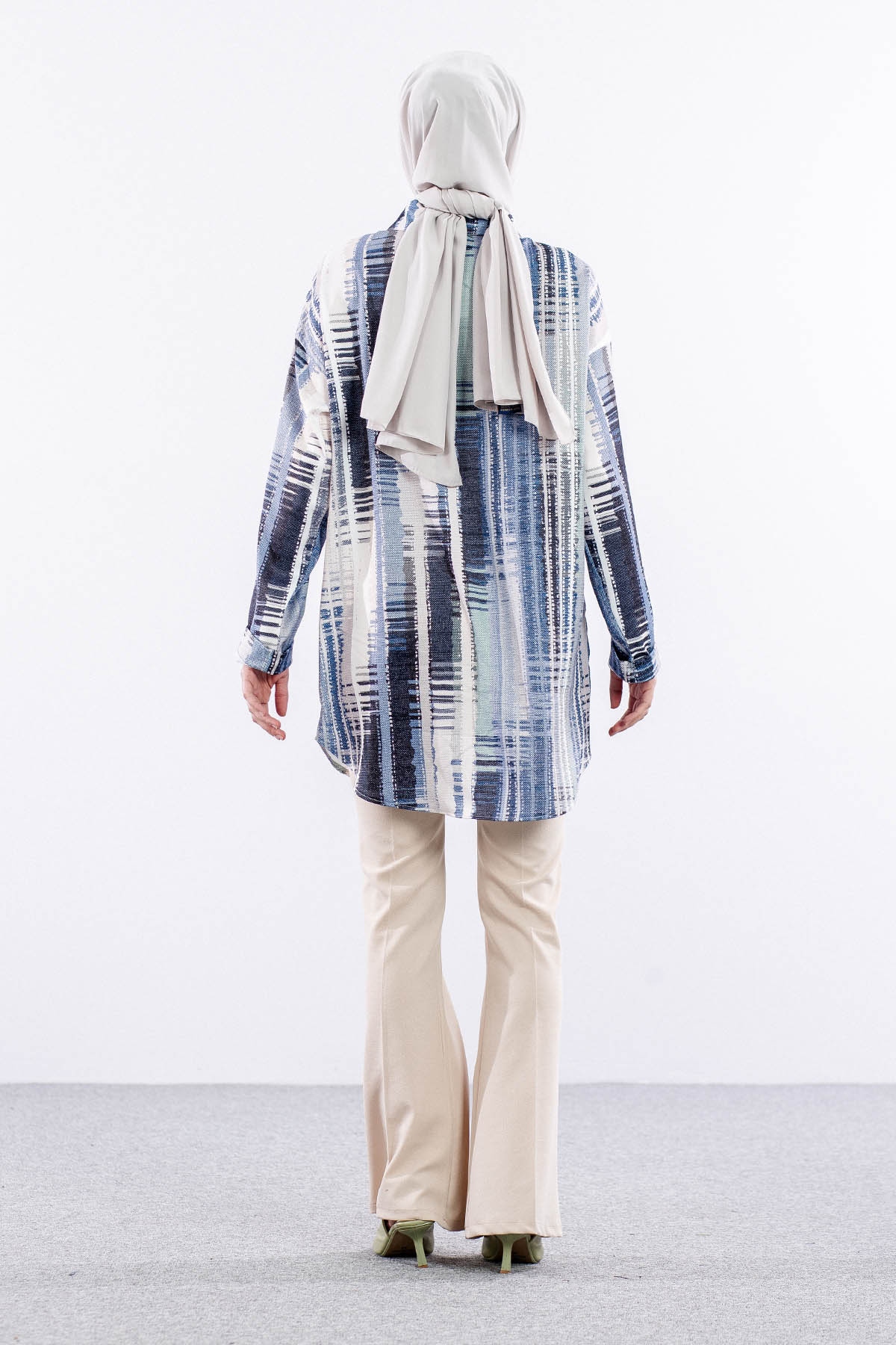 4807 Tunik 38-46 - Lacivert - 6