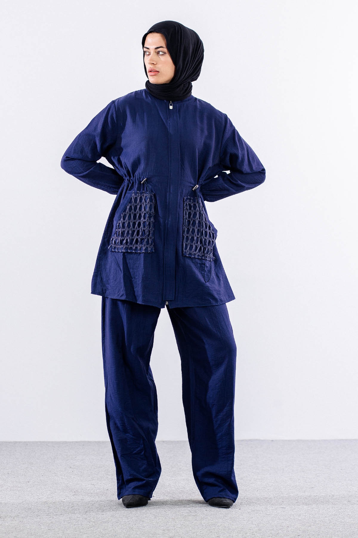 483 Takim 1-4 File Cepli - Lacivert - 1