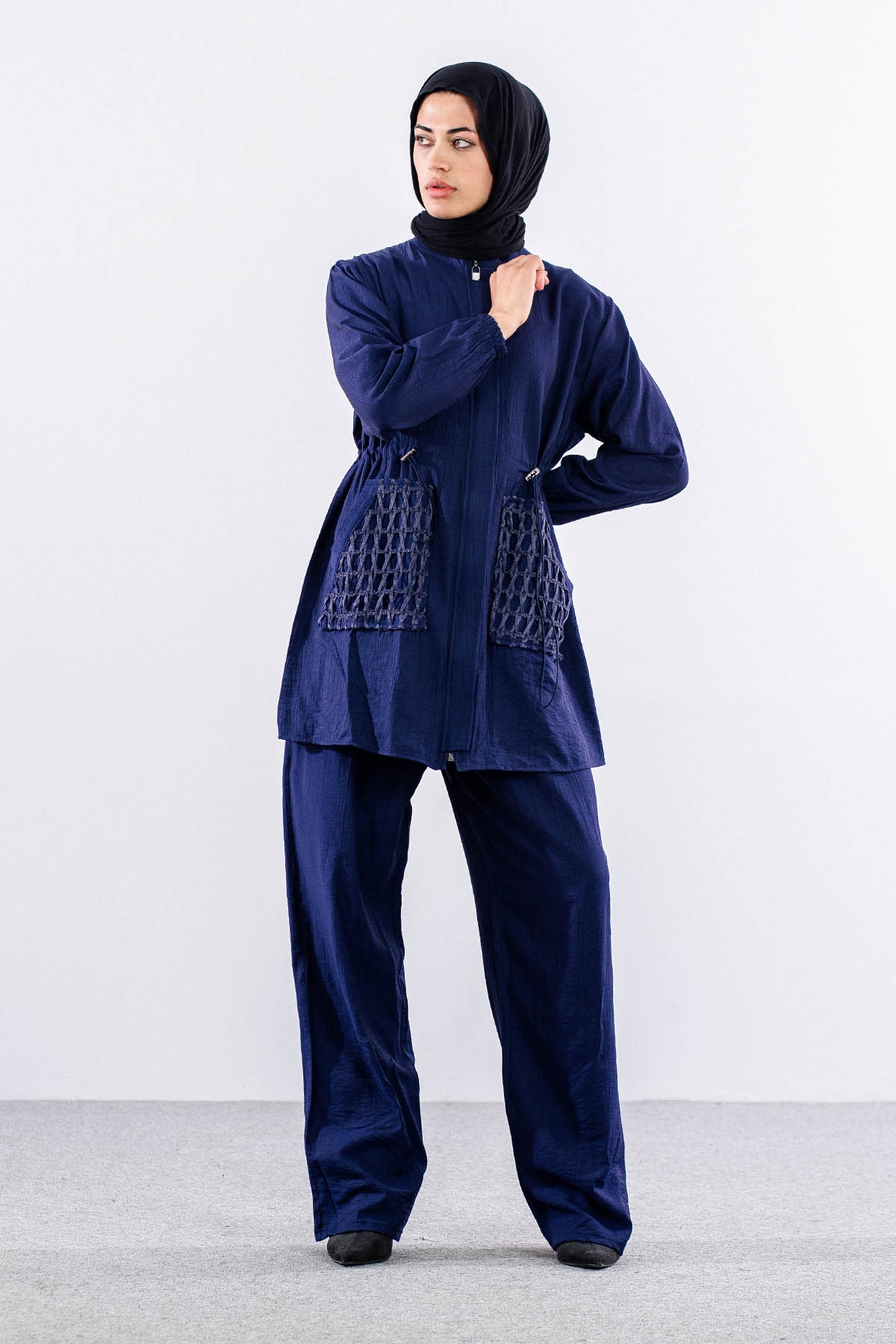 483 Takim 1-4 File Cepli - Lacivert - 2