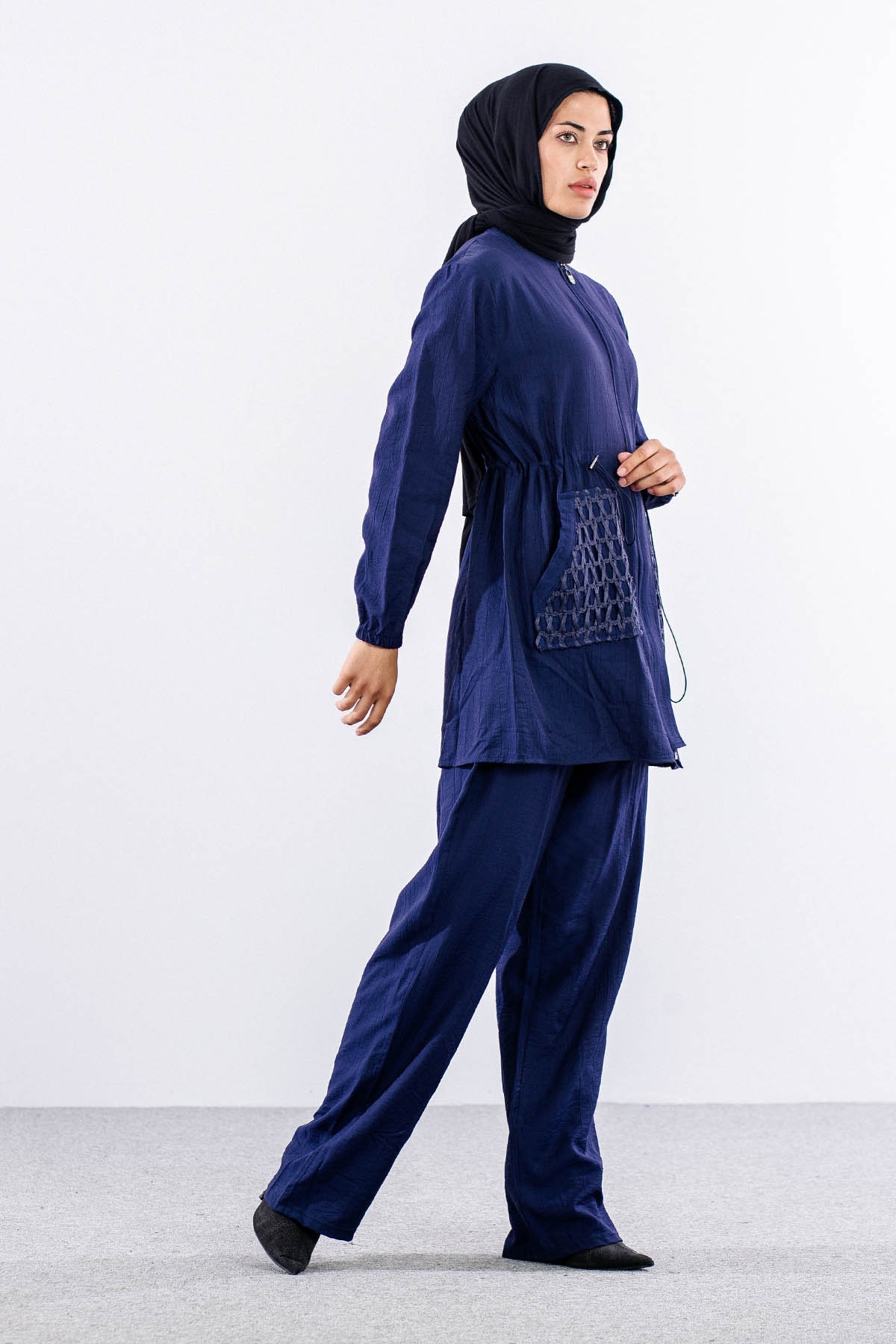 483 Takim 1-4 File Cepli - Lacivert - 3