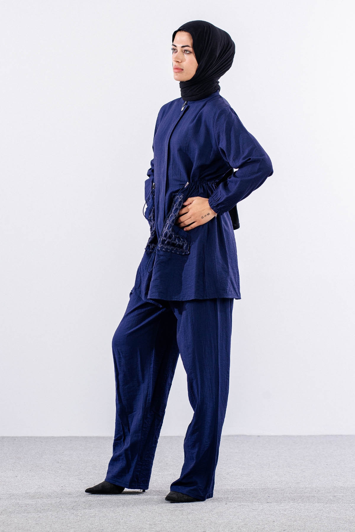 483 Takim 1-4 File Cepli - Lacivert - 4