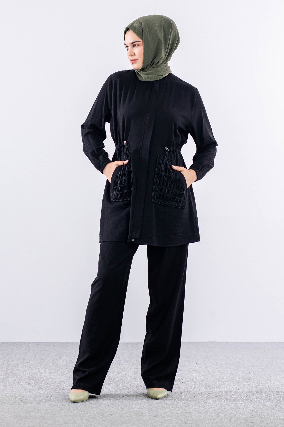 483 Takim 1-4 File Cepli - Siyah - 1