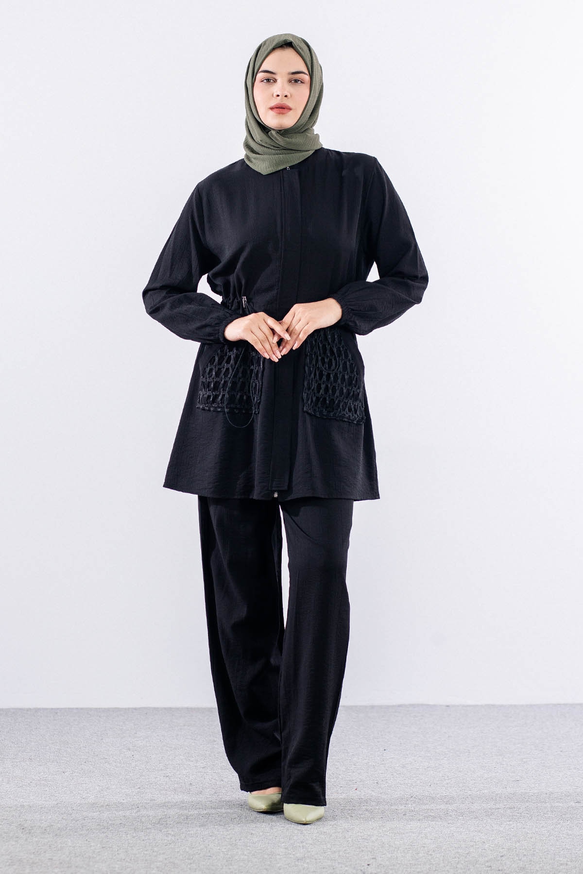 483 Takim 1-4 File Cepli - Siyah - 2