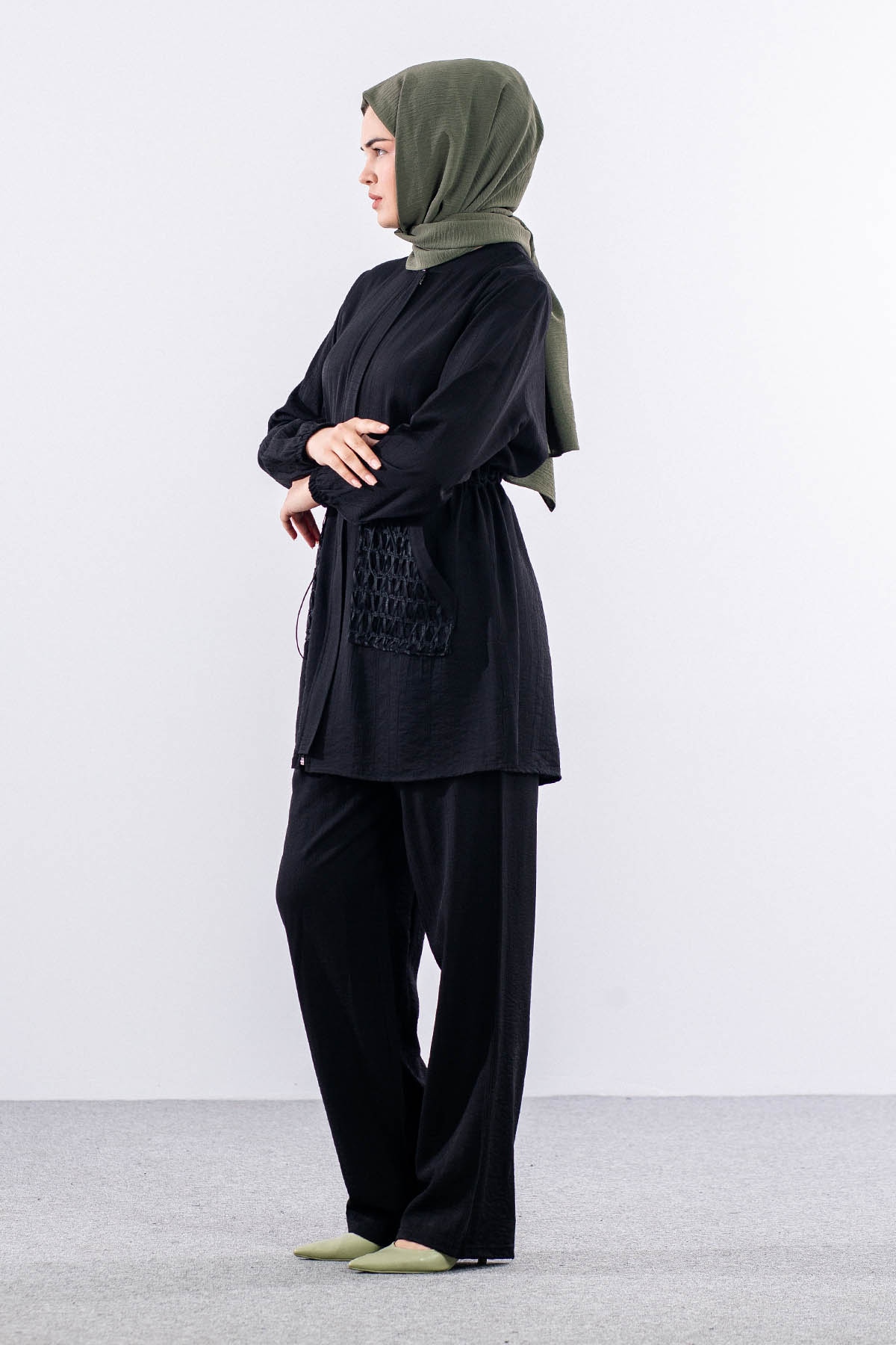 483 Takim 1-4 File Cepli - Siyah - 3