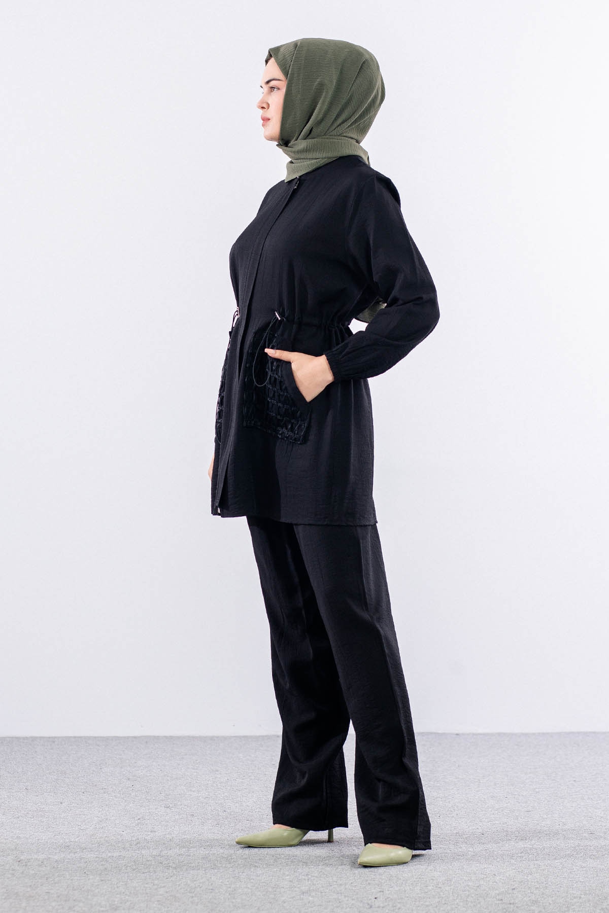 483 Takim 1-4 File Cepli - Siyah - 4