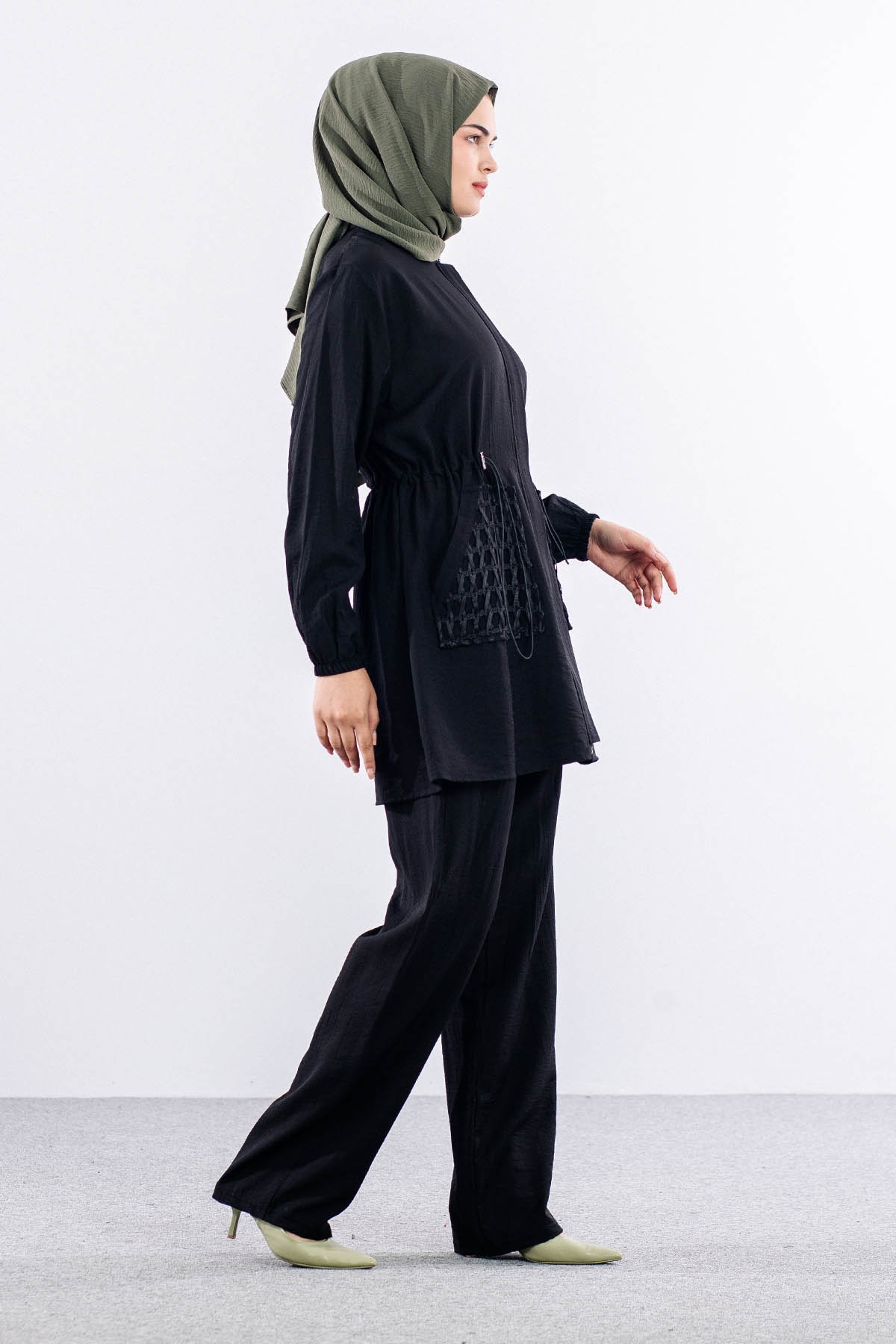 483 Takim 1-4 File Cepli - Siyah - 5