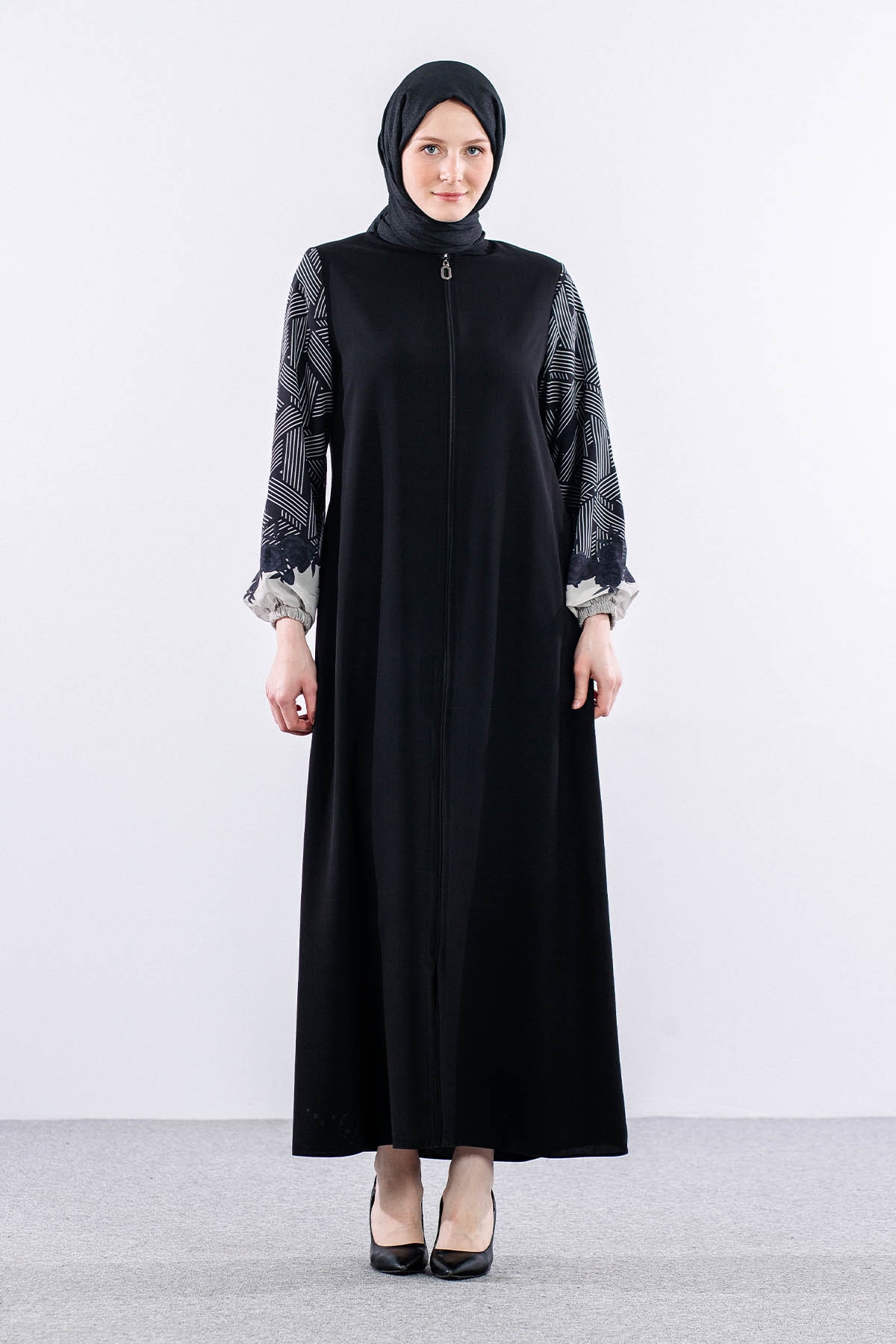 491 Ferace 40-50 - Siyah - 1