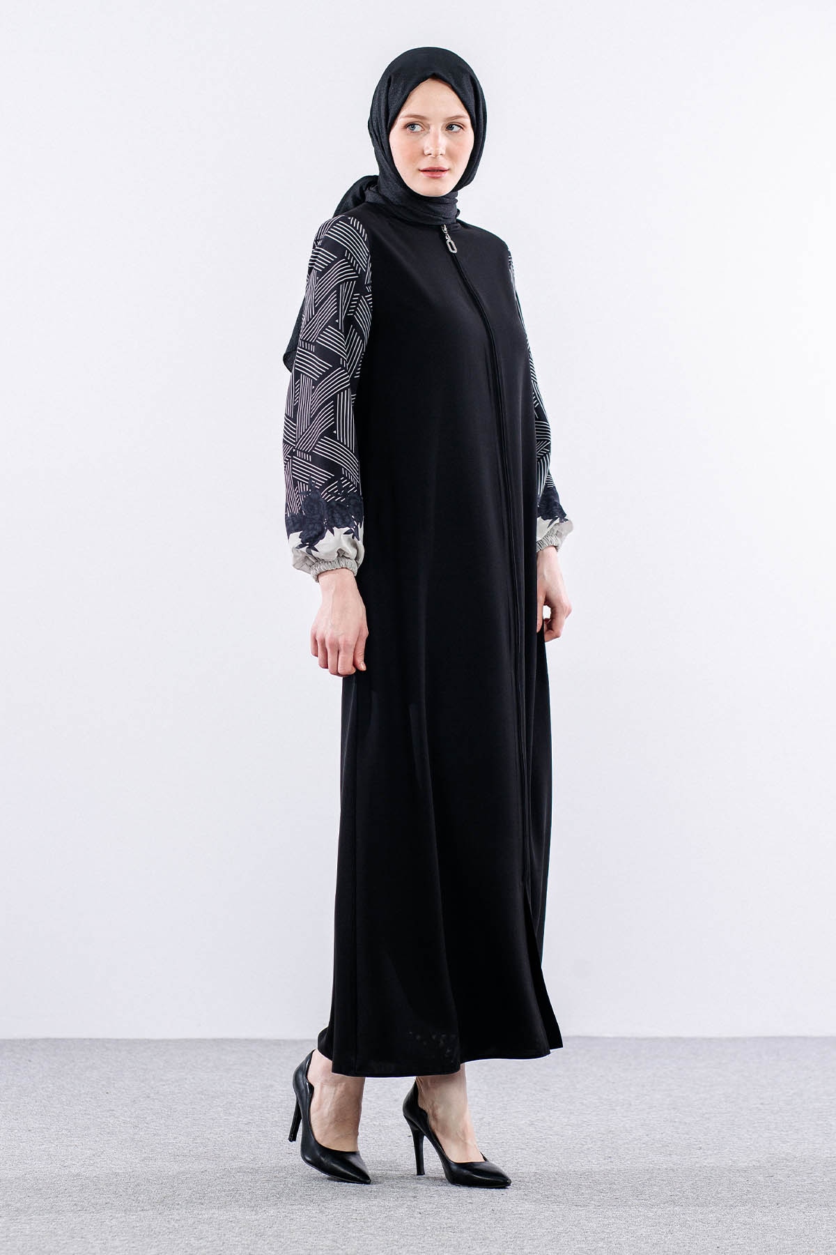 491 Ferace 40-50 - Siyah - 2