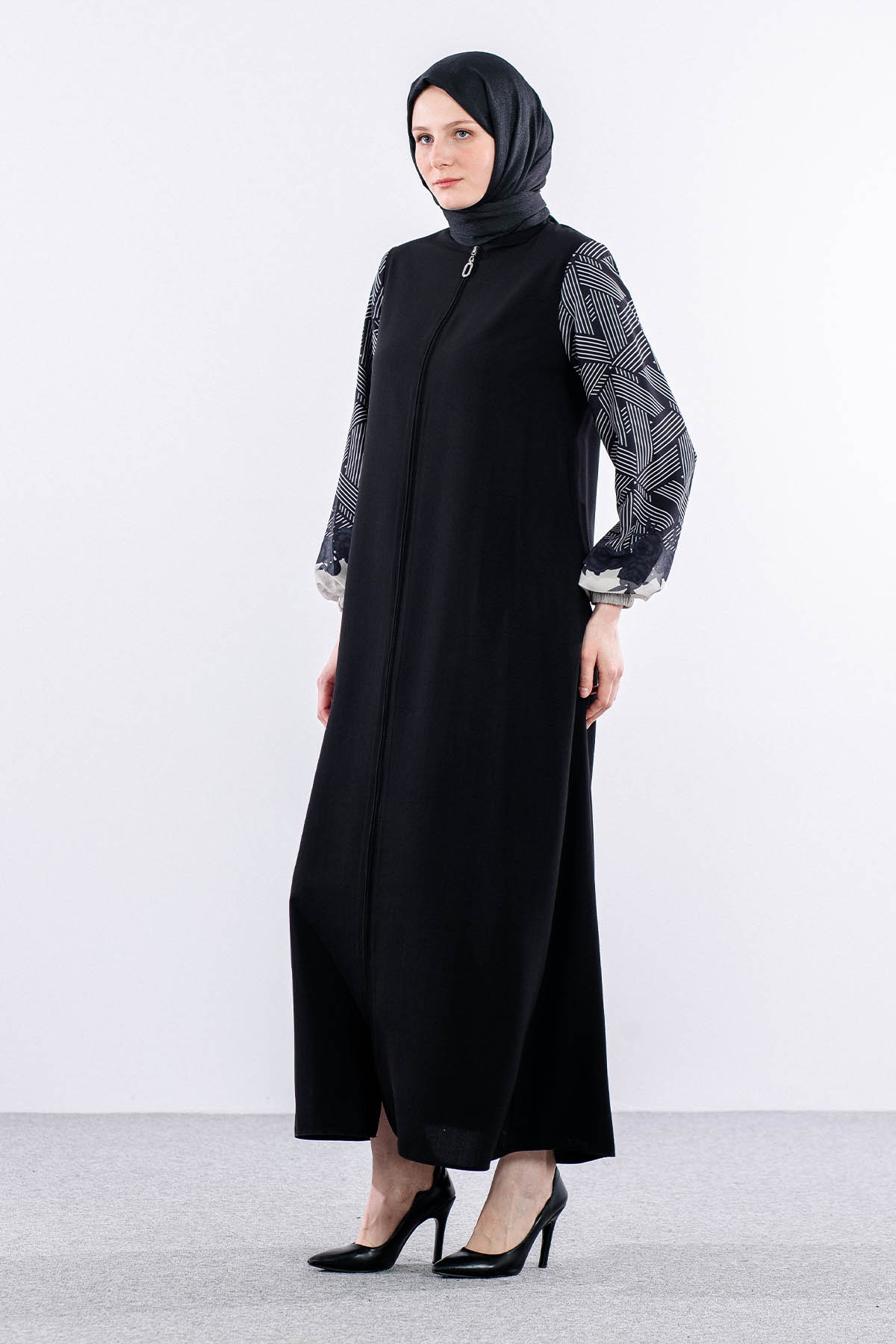 491 Ferace 40-50 - Siyah - 4