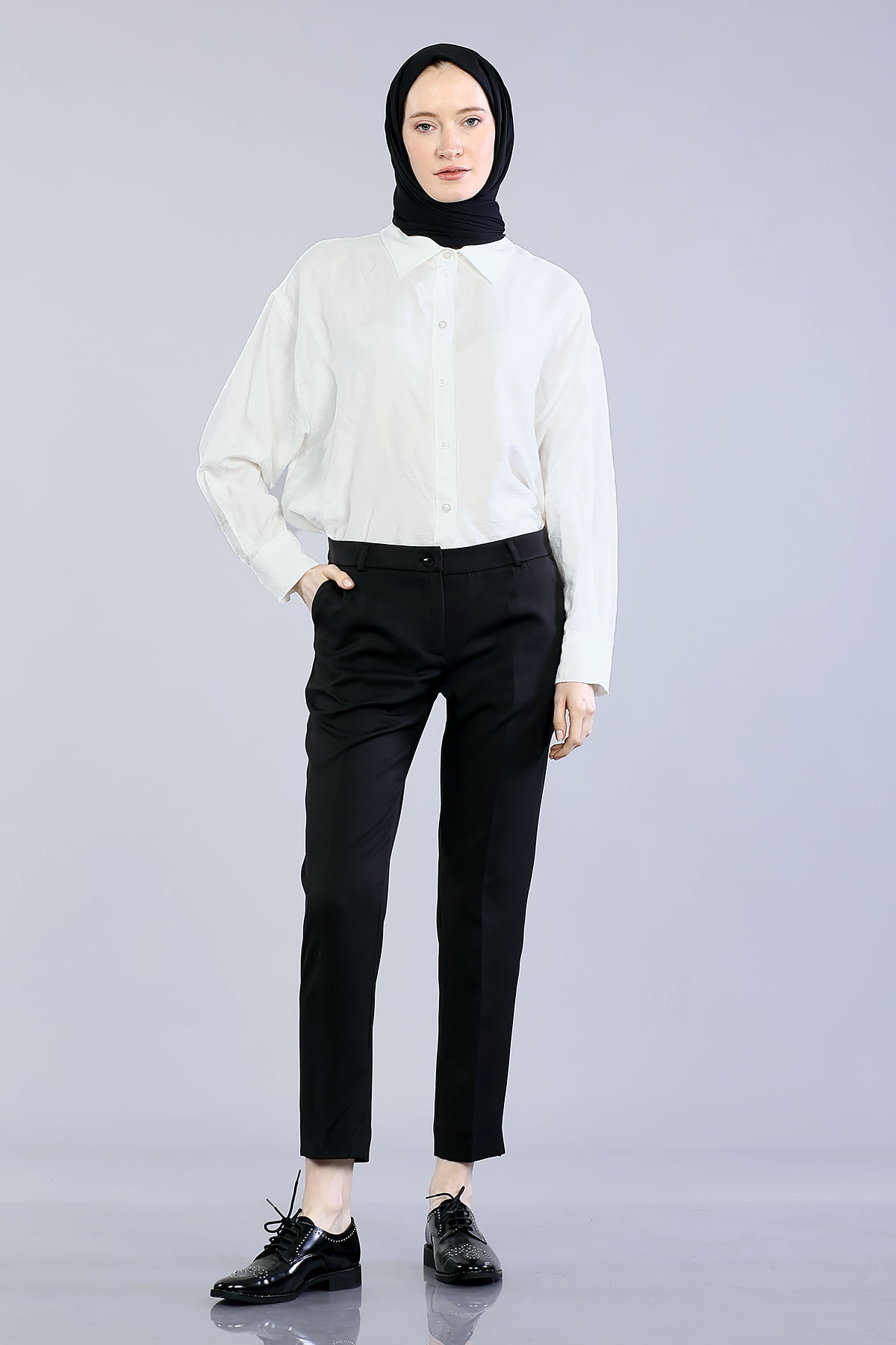 5001 Pantolon Siyah - 1