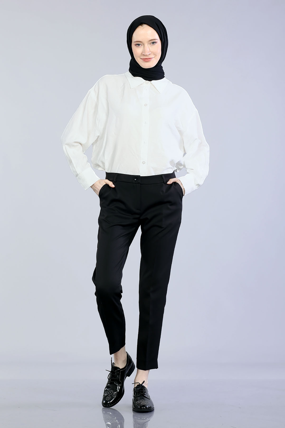 5001 Pantolon Siyah - 2