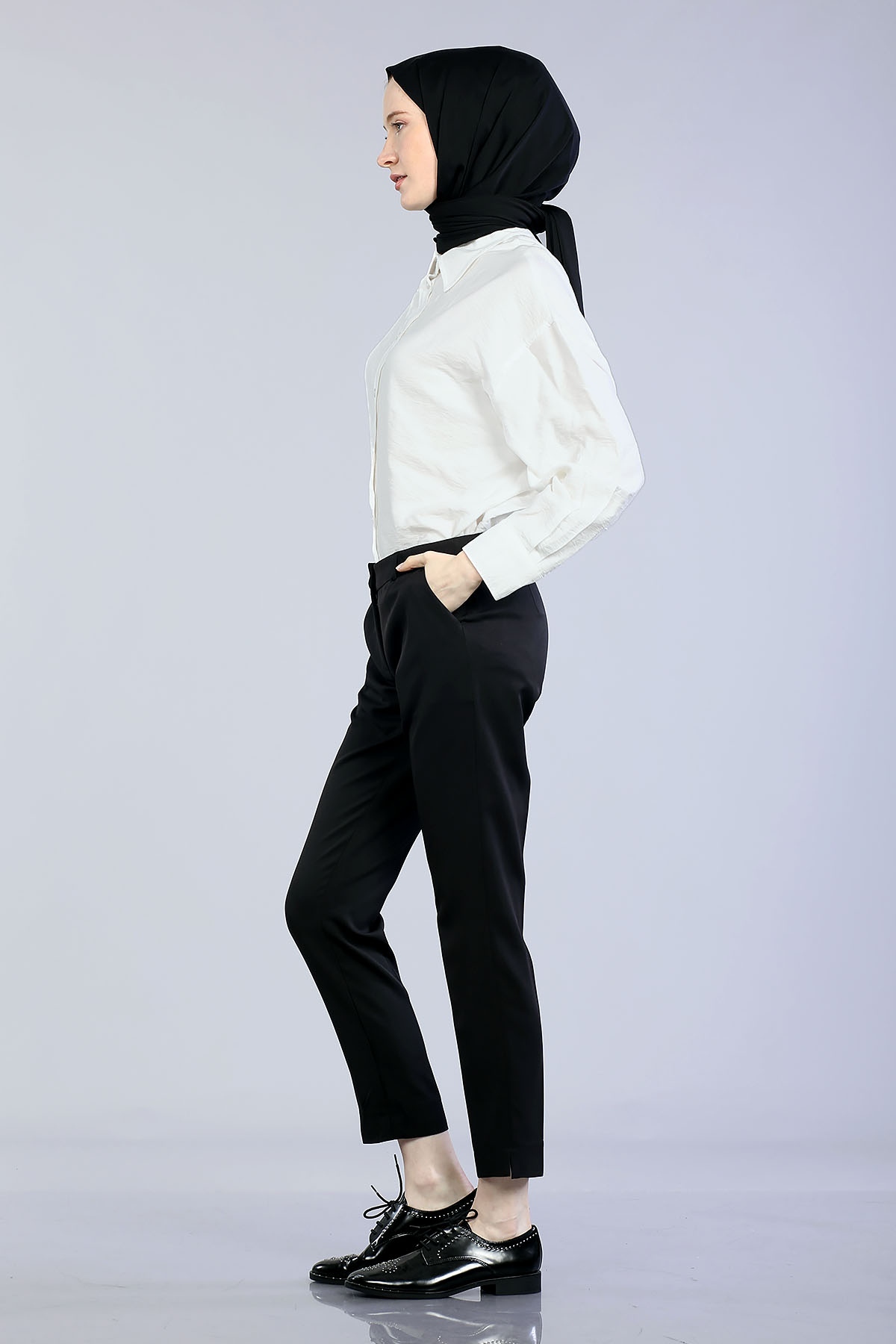 5001 Pantolon Siyah - 3