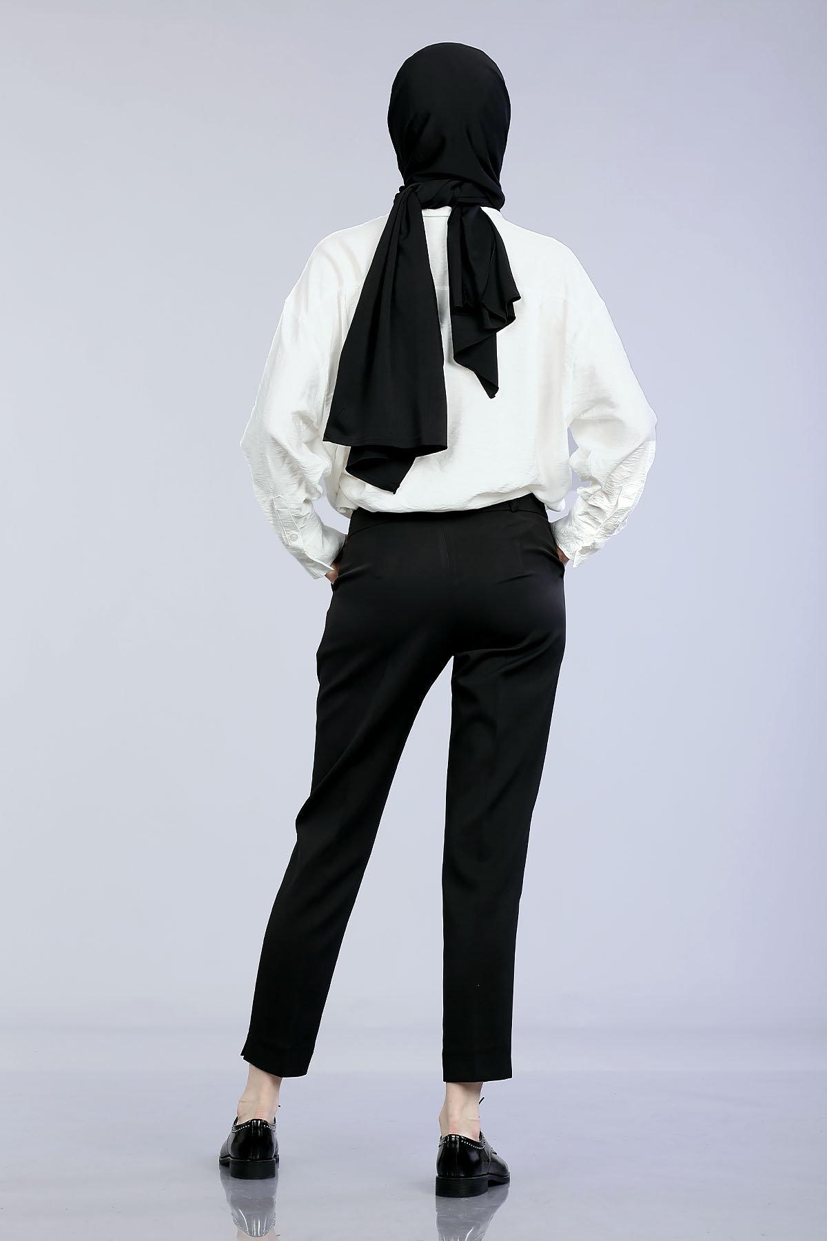 5001 Pantolon Siyah - 4