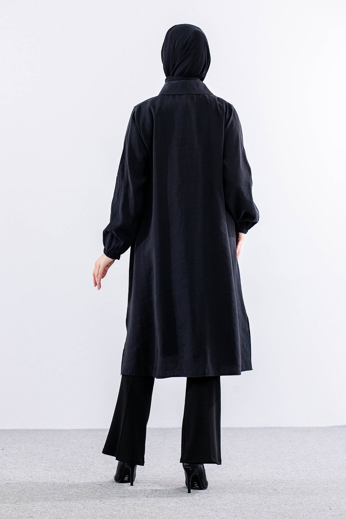 5001 Tunik 44-52 - Siyah - 5