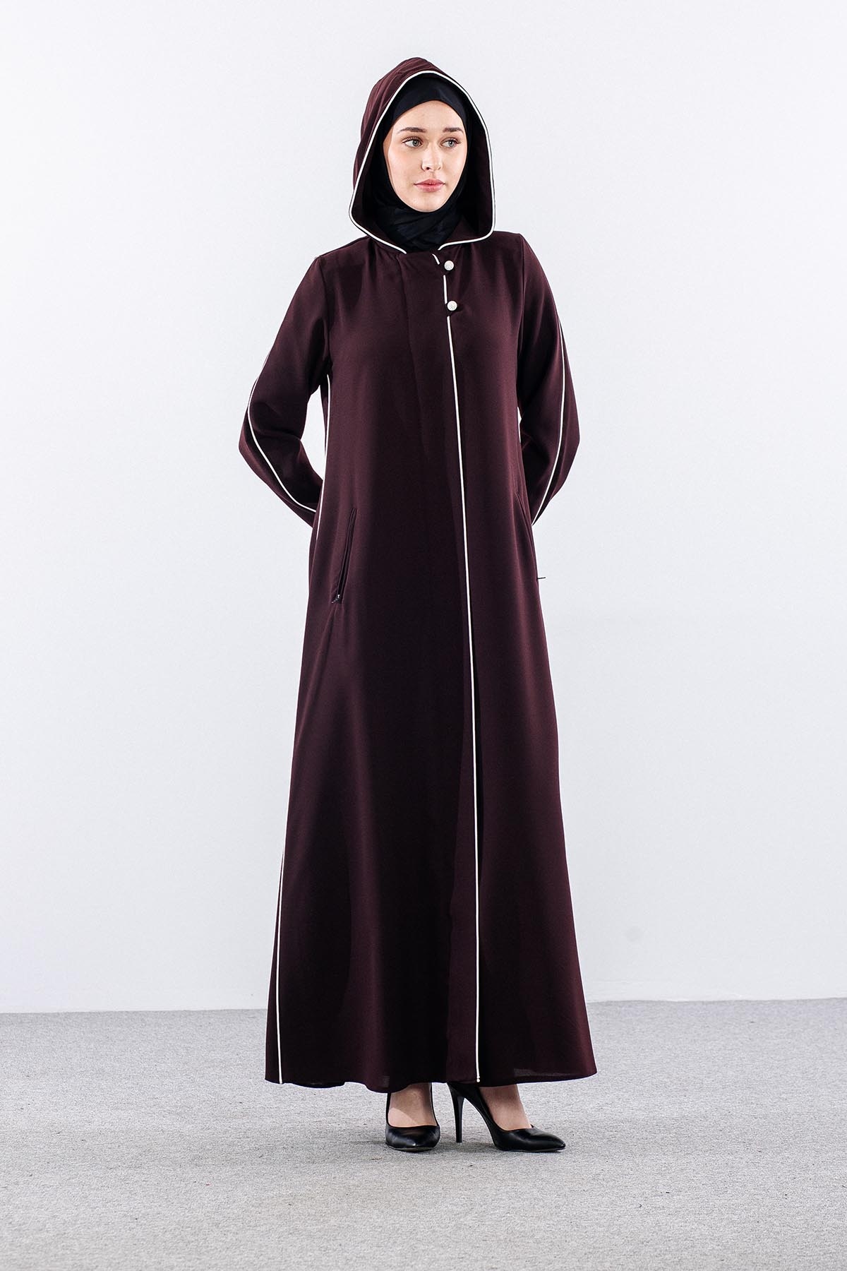 5003 Ferace 40-50 Buhara Biyeli - Kahve - 2