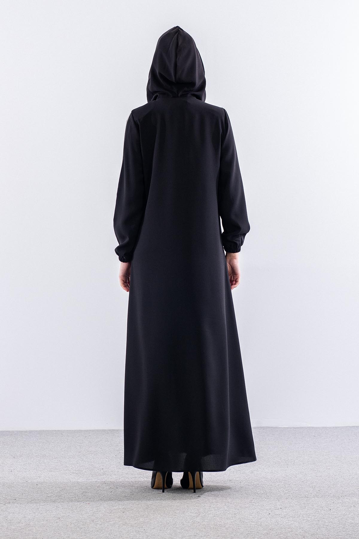 5003 Ferace 40-50 Buhara Biyeli - Siyah - 5