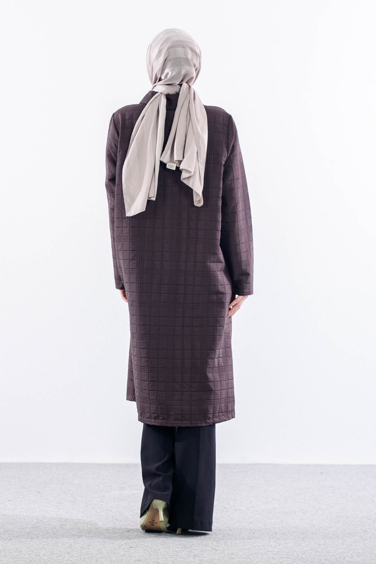 5014 Kapitone Kap 42-48 - Kahve - 5