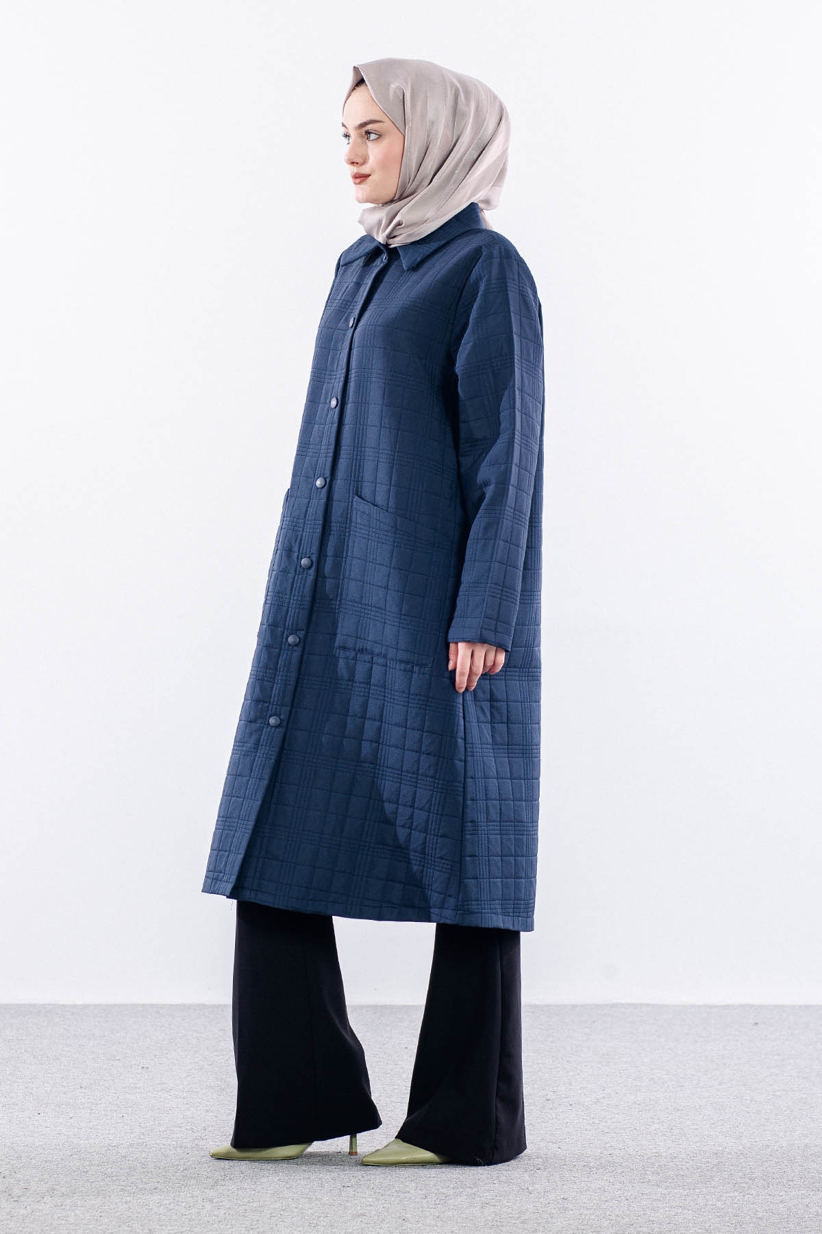 5014 Kapitone Kap 42-48 - Lacivert - 3