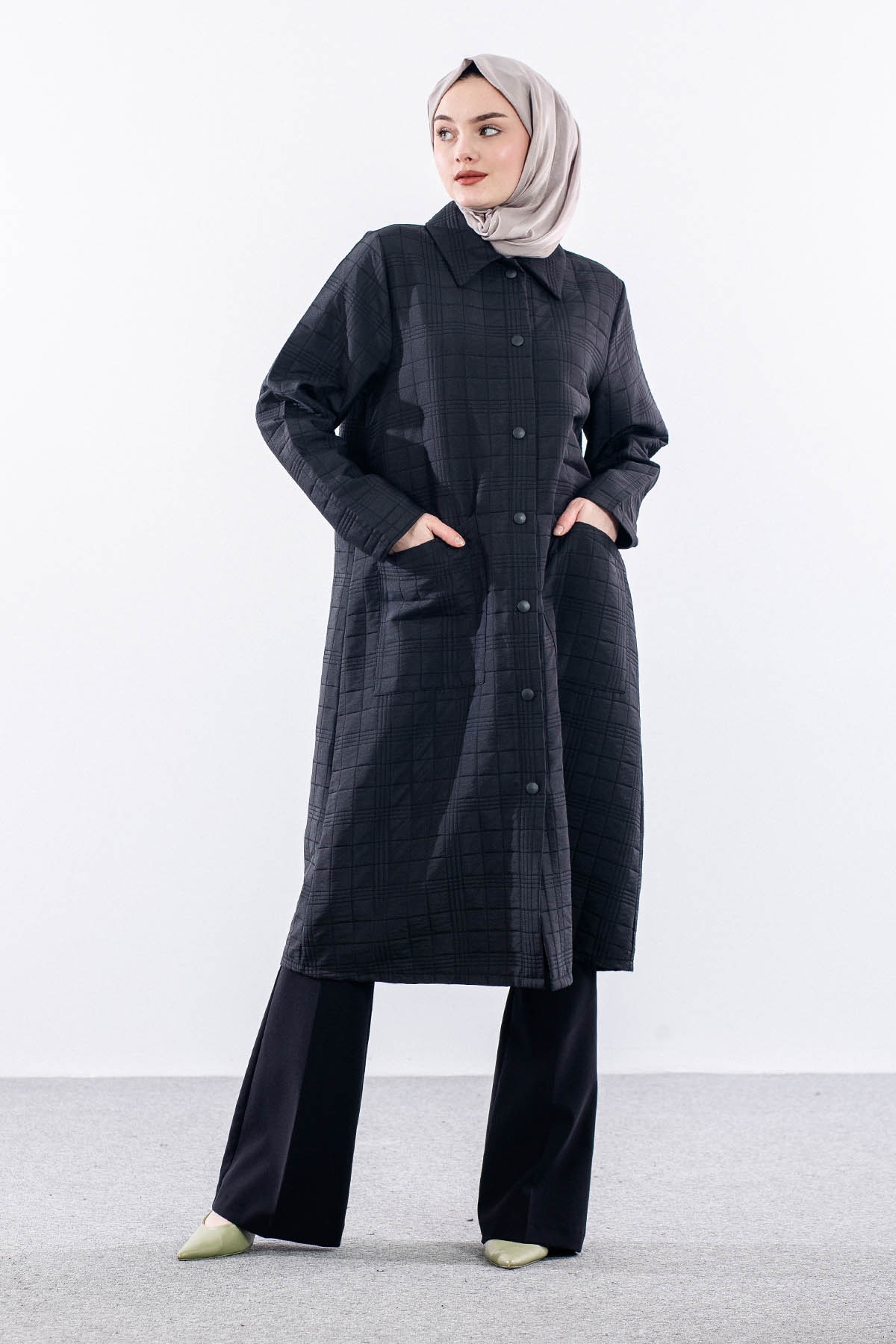 5014 Kapitone Kap 42-48 - Siyah - 2