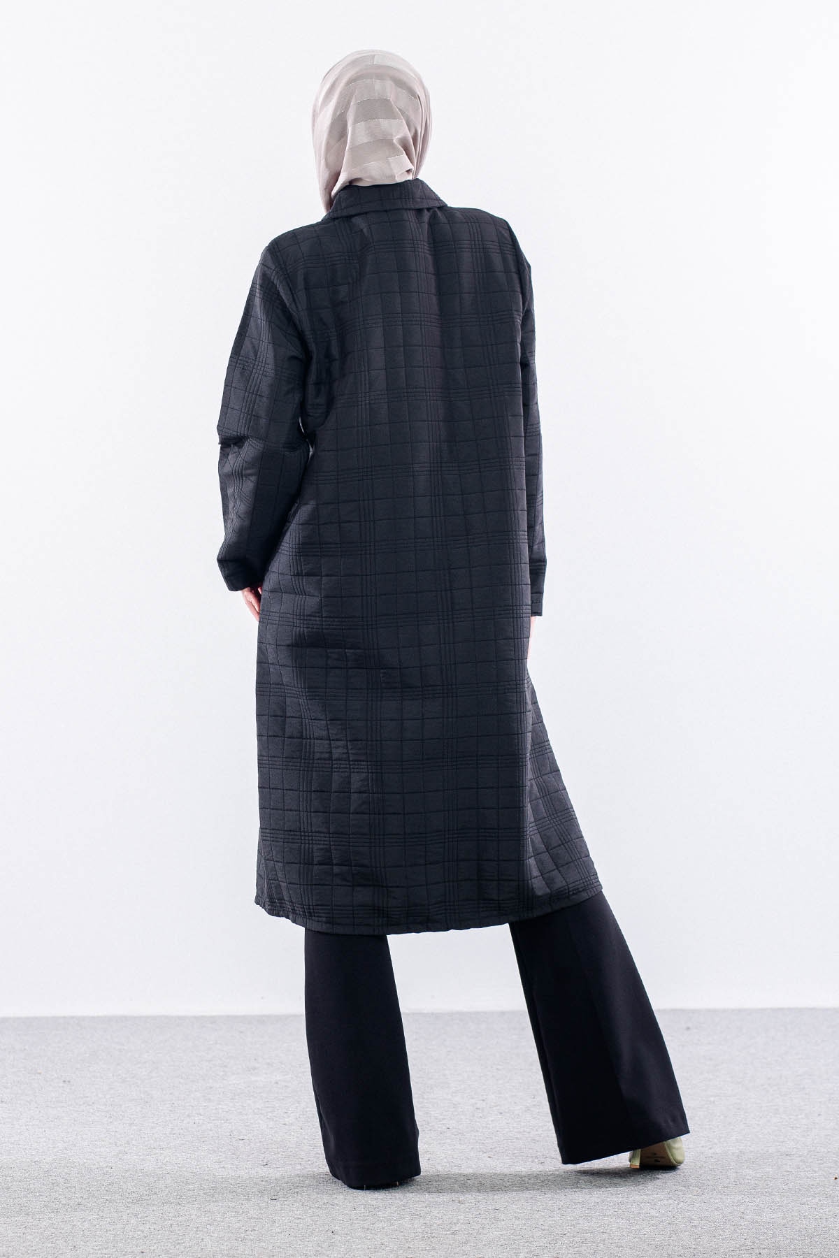 5014 Kapitone Kap 42-48 - Siyah - 4