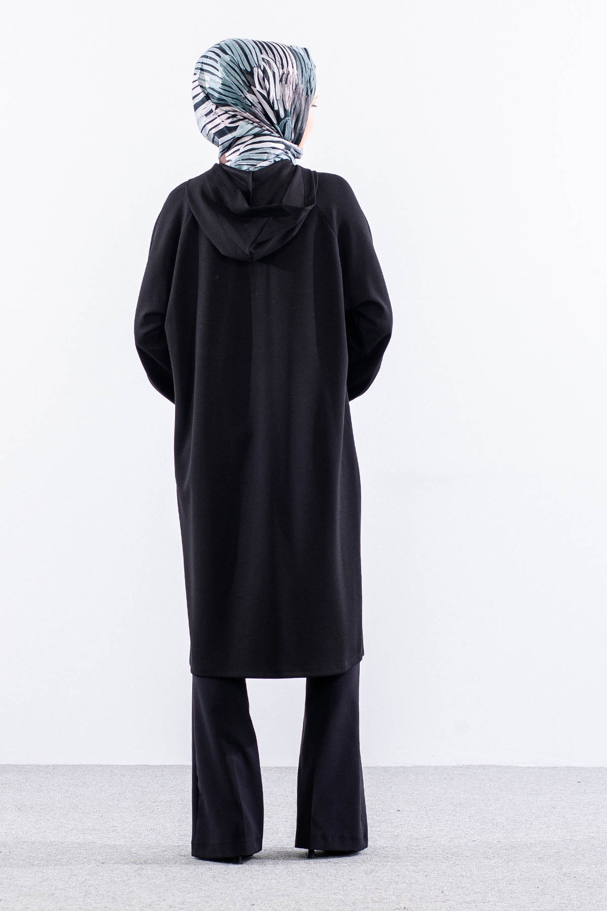 5015 Kap - Hirka 42-46 - Siyah - 4