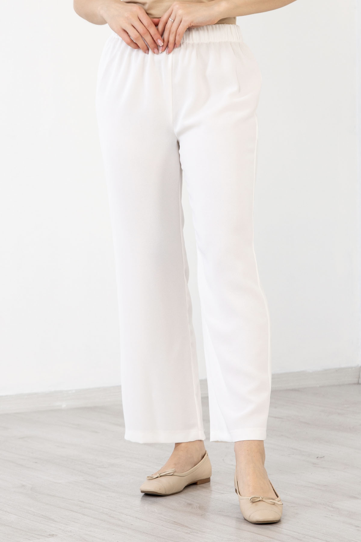 5015 Pantolon 40-50 - Ekru - 1