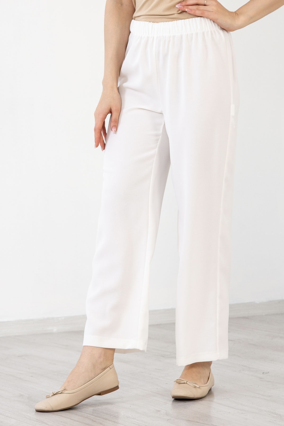5015 Pantolon 40-50 - Ekru - 2
