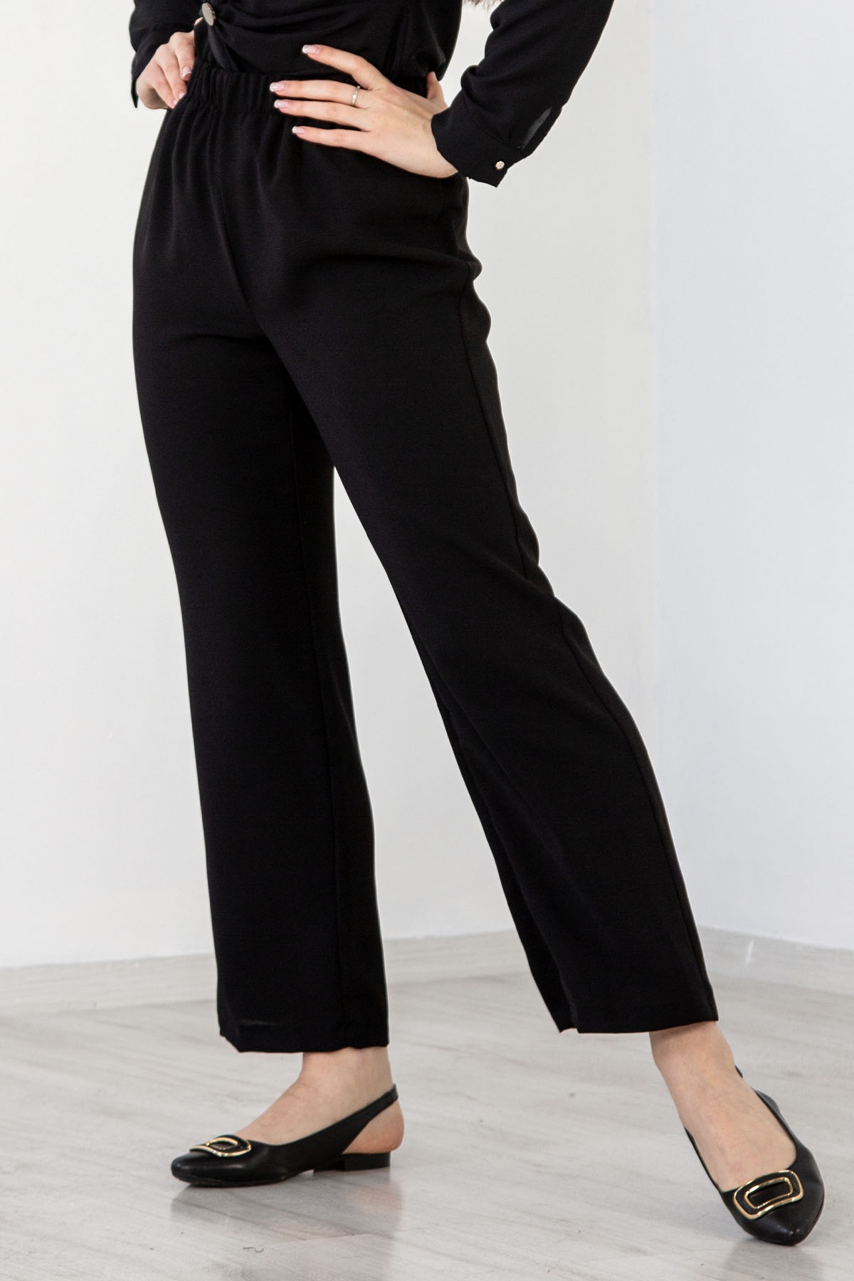 5015 Pantolon 40-50 - Siyah - 2