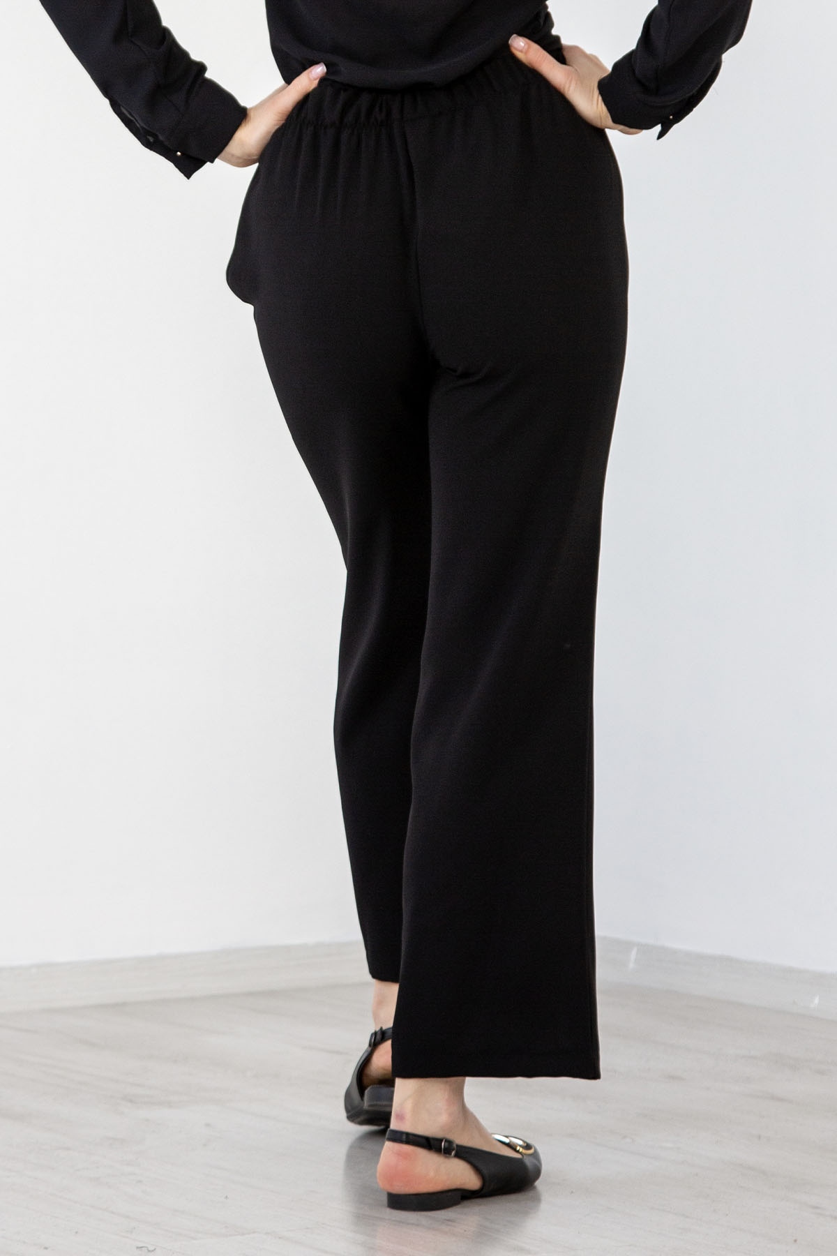 5015 Pantolon 40-50 - Siyah - 3