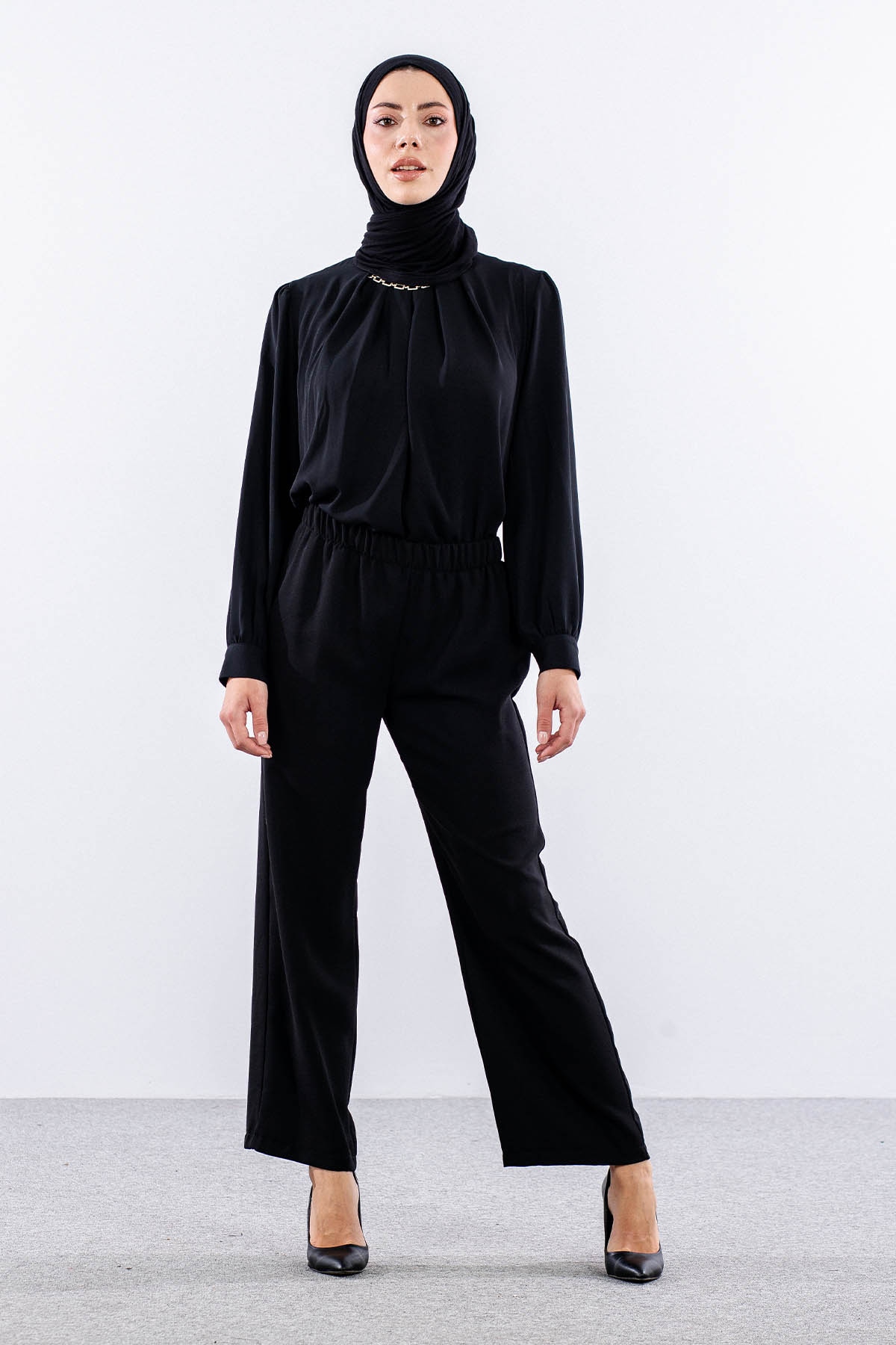 5015 Pantolon 40-50 - Siyah - - - 1