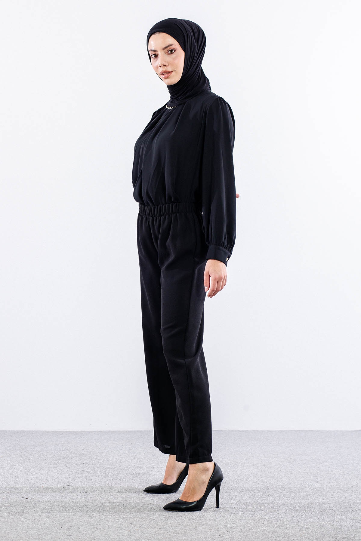 5015 Pantolon 40-50 - Siyah - - - 2