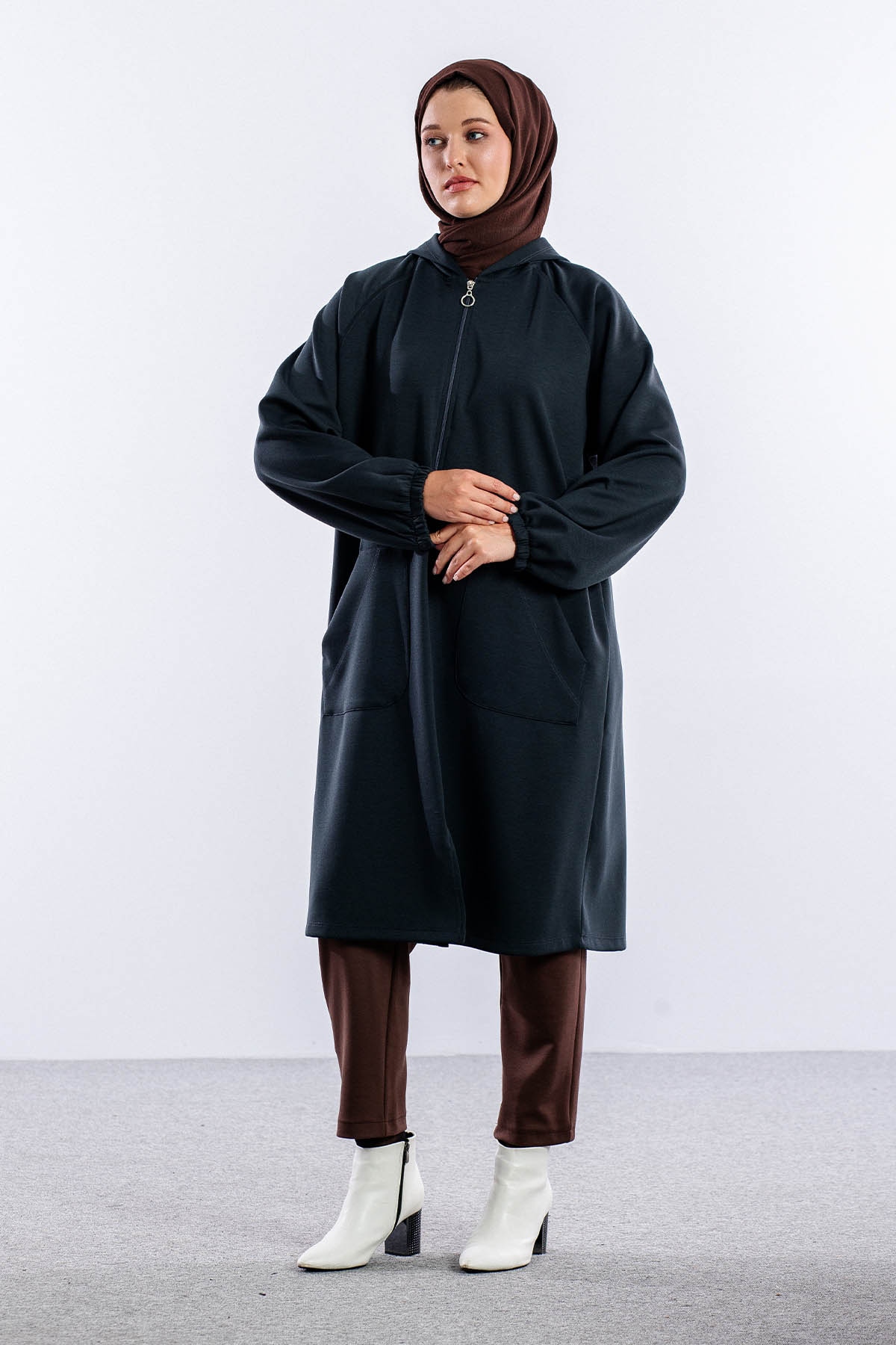 5015 Spor Kap 42-46 Kanguru - Fume - 2