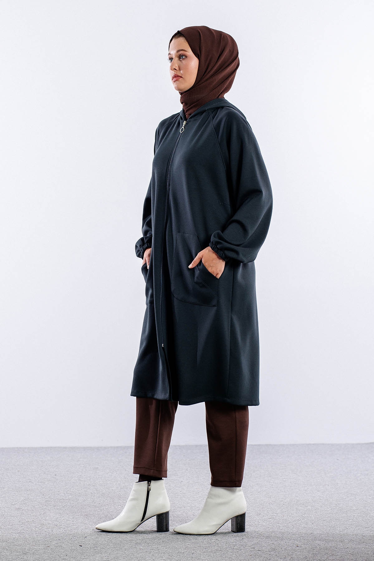 5015 Spor Kap 42-46 Kanguru - Fume - 3